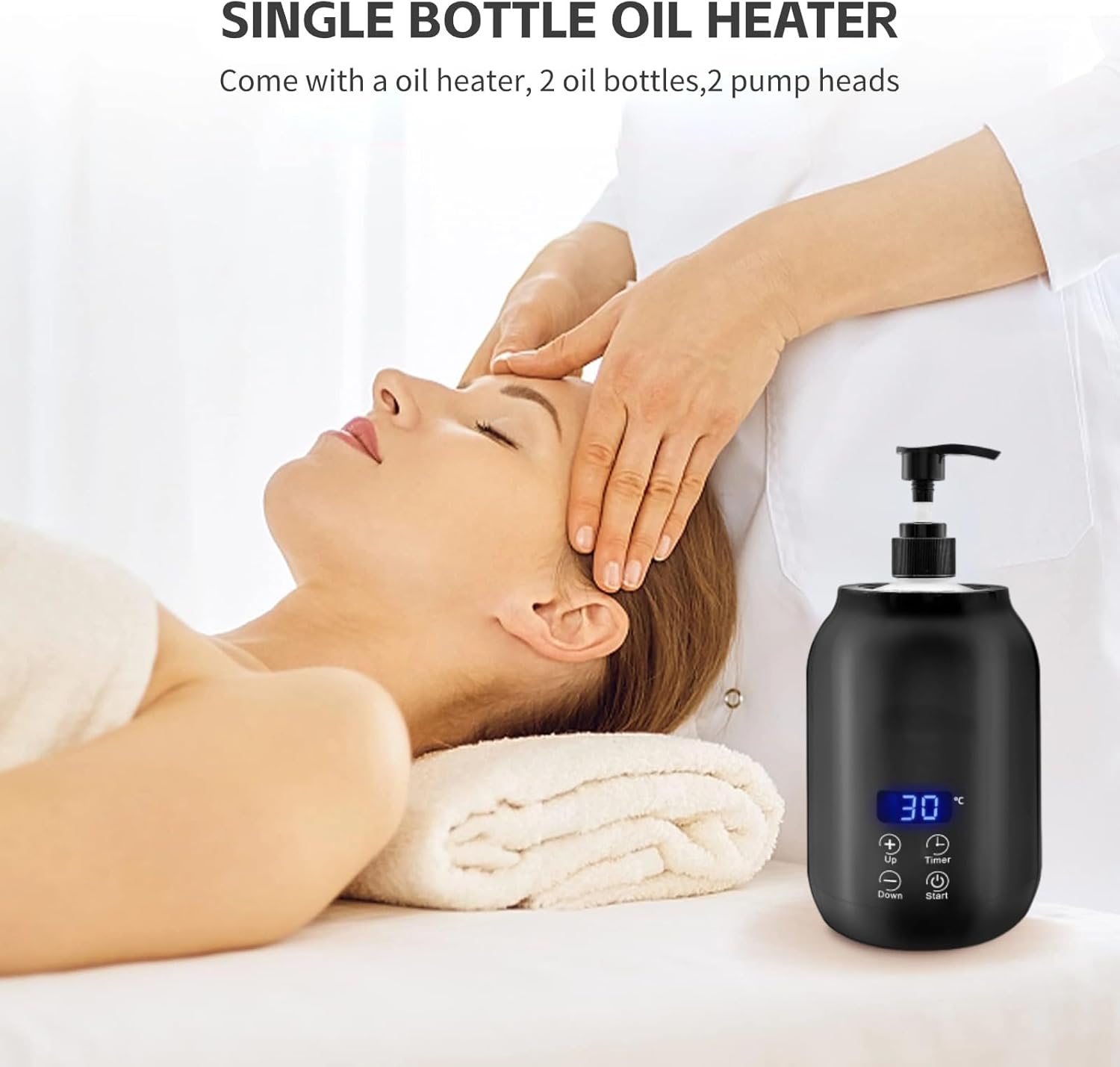 Scaldaolio da Massaggio con Display LED - immagine 6