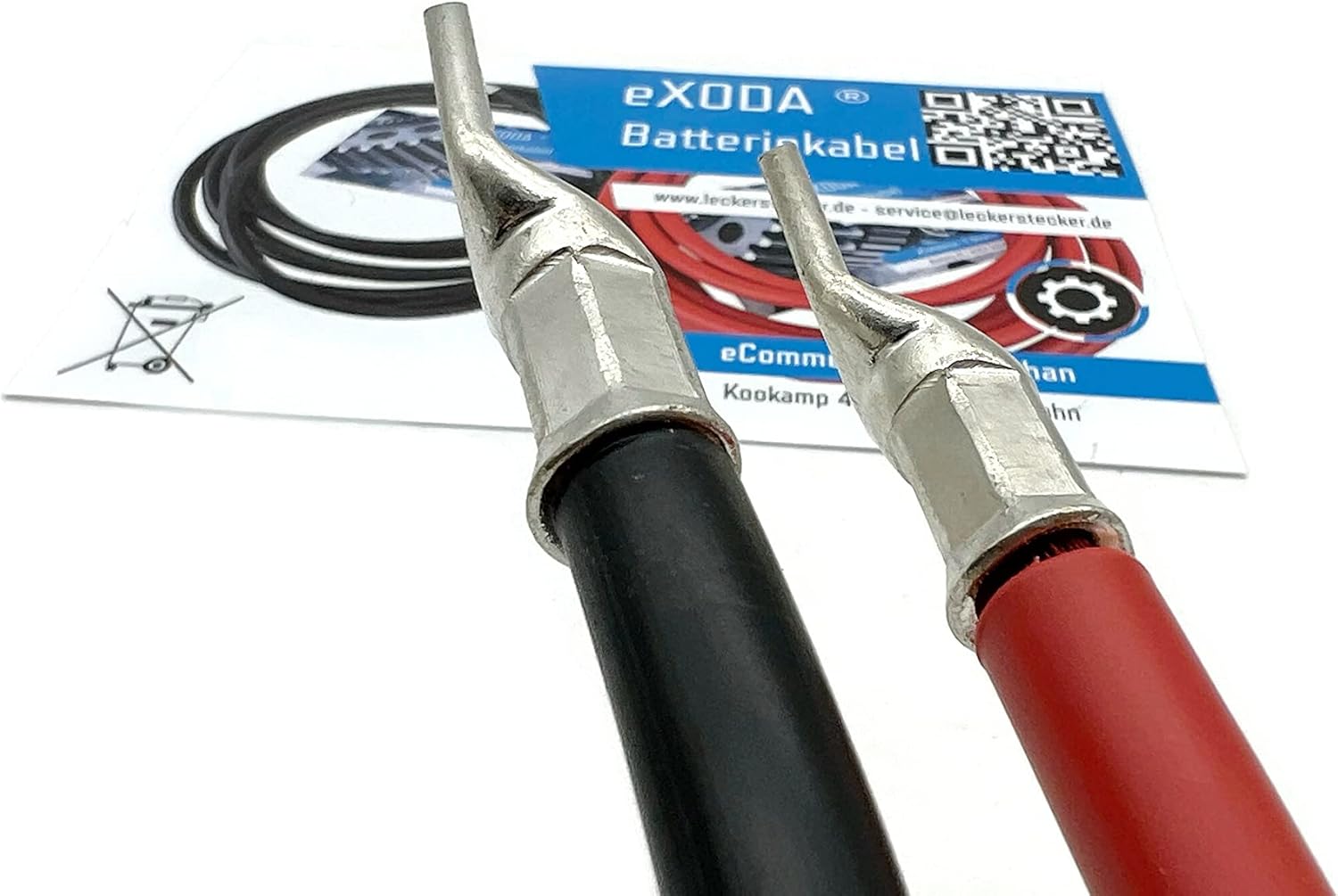 Exoda Cavo Batteria 50cm 50 mm² Rame M8 - immagine 6