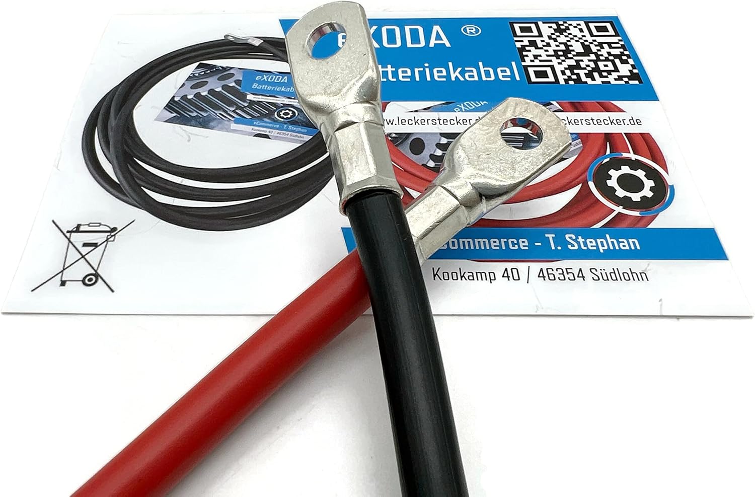 Exoda Cavo Batteria 50cm 50 mm² Rame M8 - immagine 7