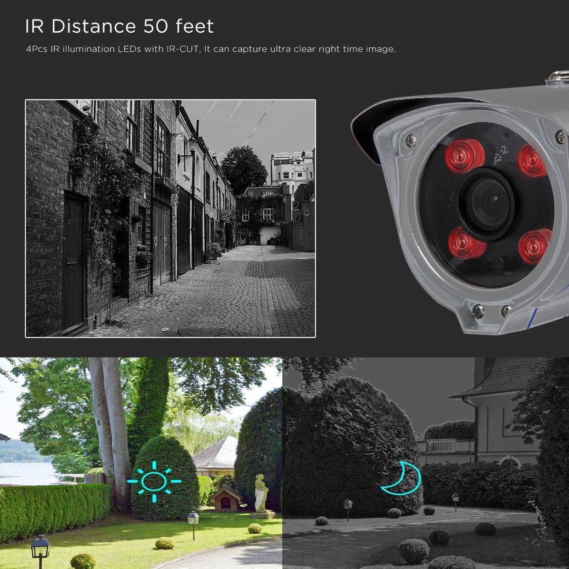 OBA SP007-S Telecamera Sorveglianza WIFI Esterno 3MP - immagine 2