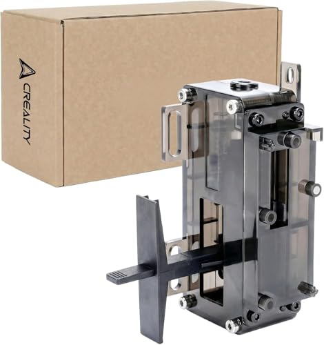 Buffer ufficiale Creality CFS-C, buffer originale semitrasparente con sensore adesivo per stampanti 3D multicolore K1/K1 Max/K1 SE/K1C, set di accessori di ricambio diretto per Creality CFS-C