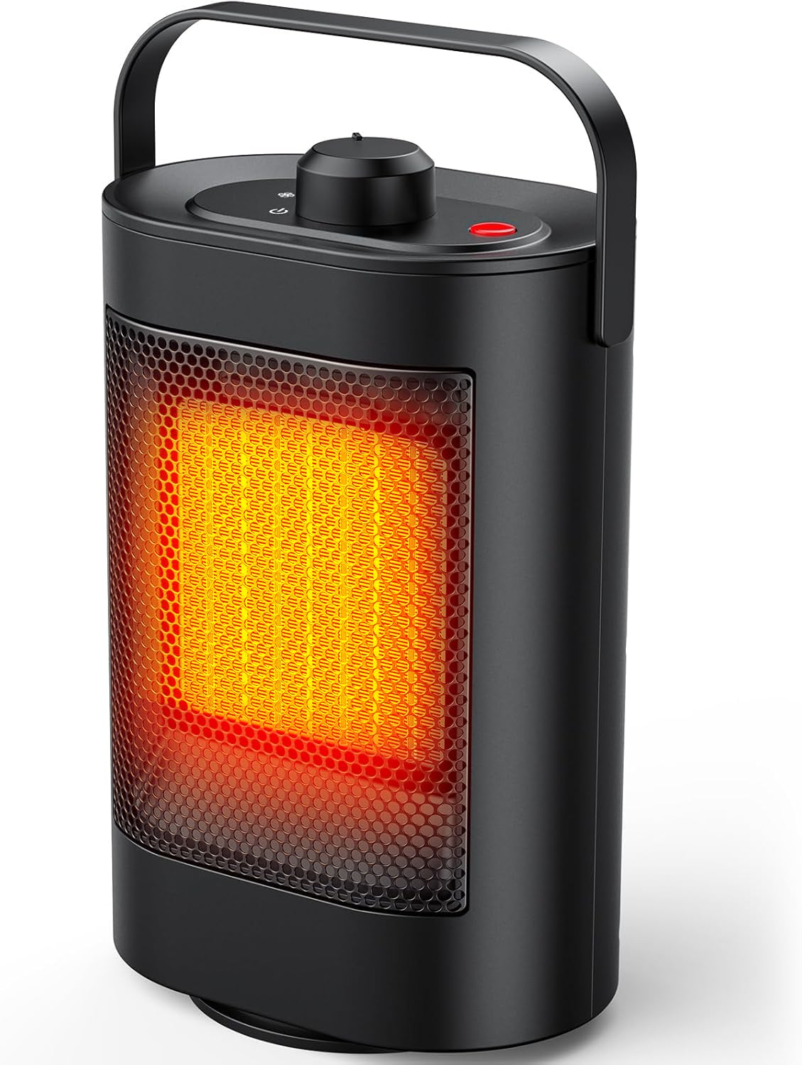 Mini Termoventilatore Elettrico PTC 1500W