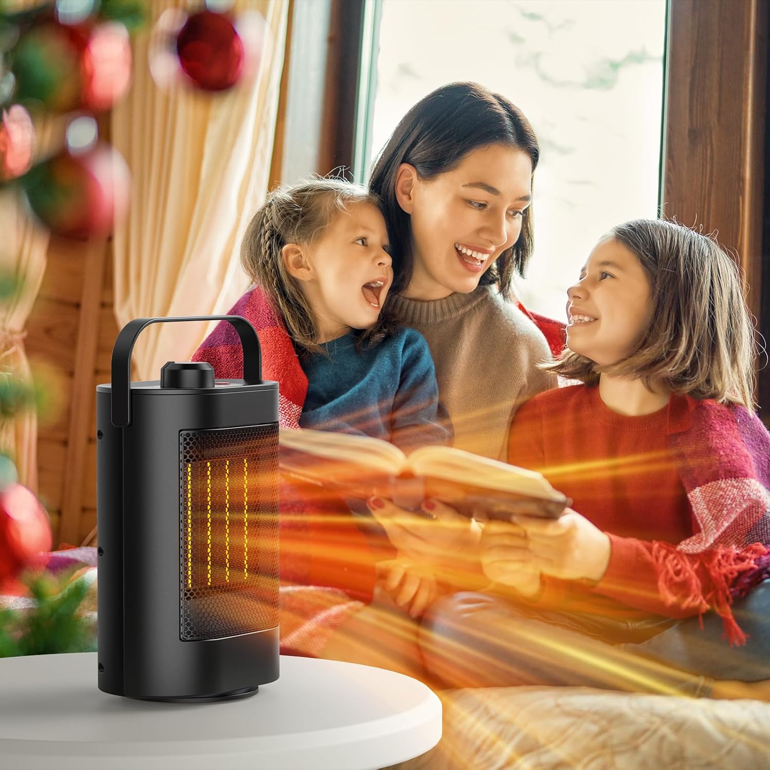 Mini Termoventilatore Elettrico PTC 1500W - immagine 6