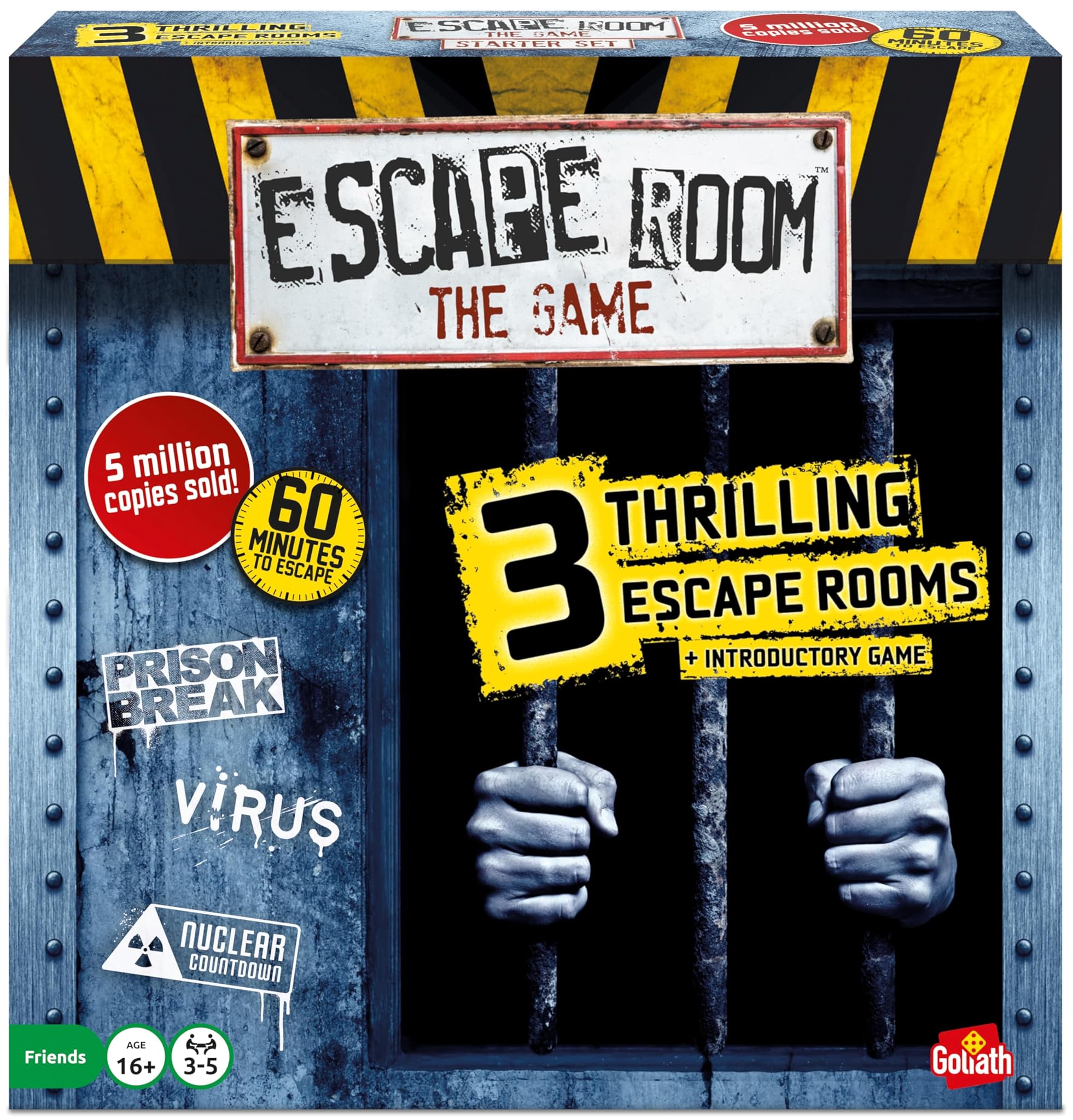 Escape Room: The Game - Vol. 1 (Lingua: Inglese)