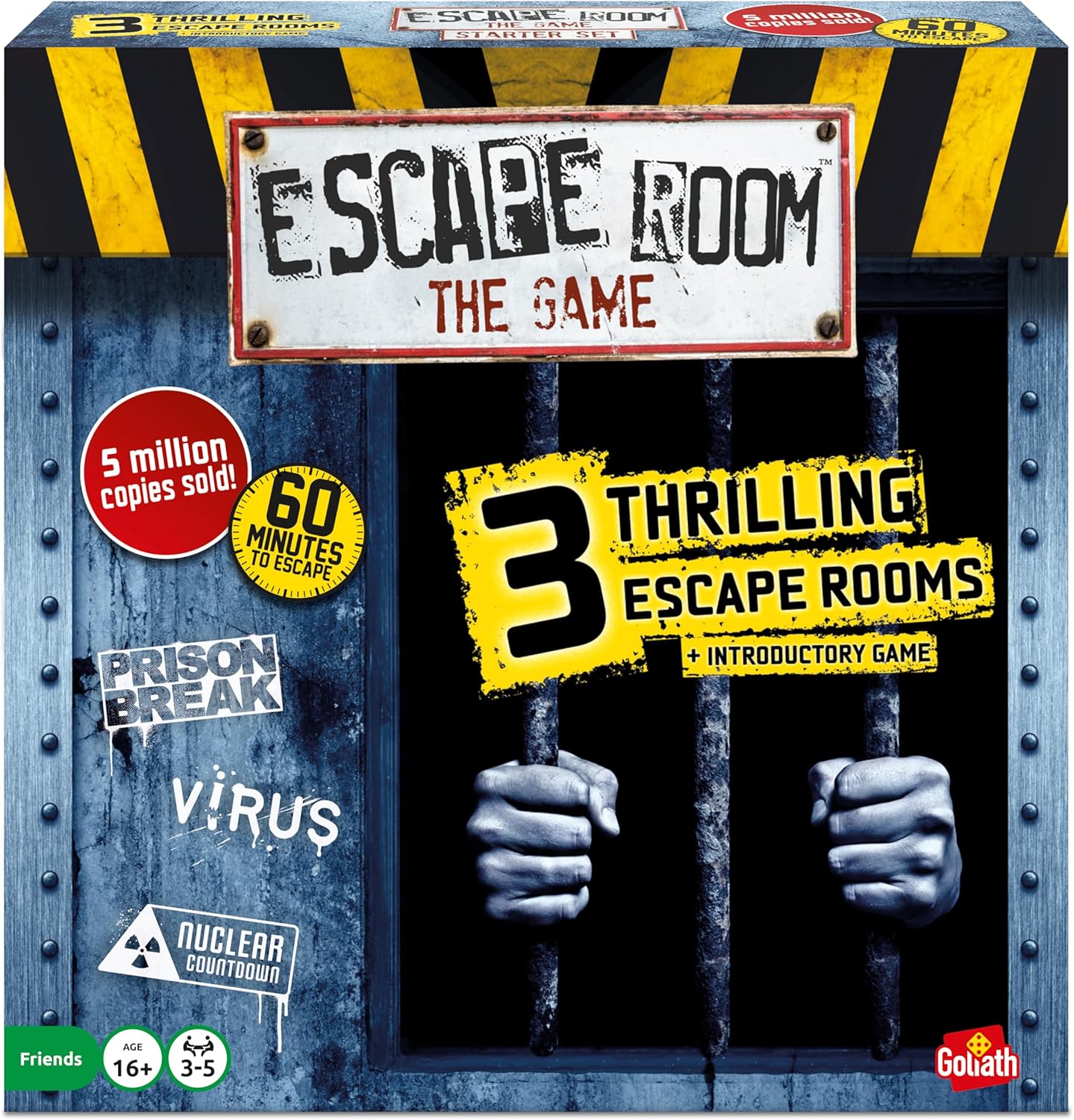 Escape Room: The Game - Vol. 1 (Lingua: Inglese) - immagine 1