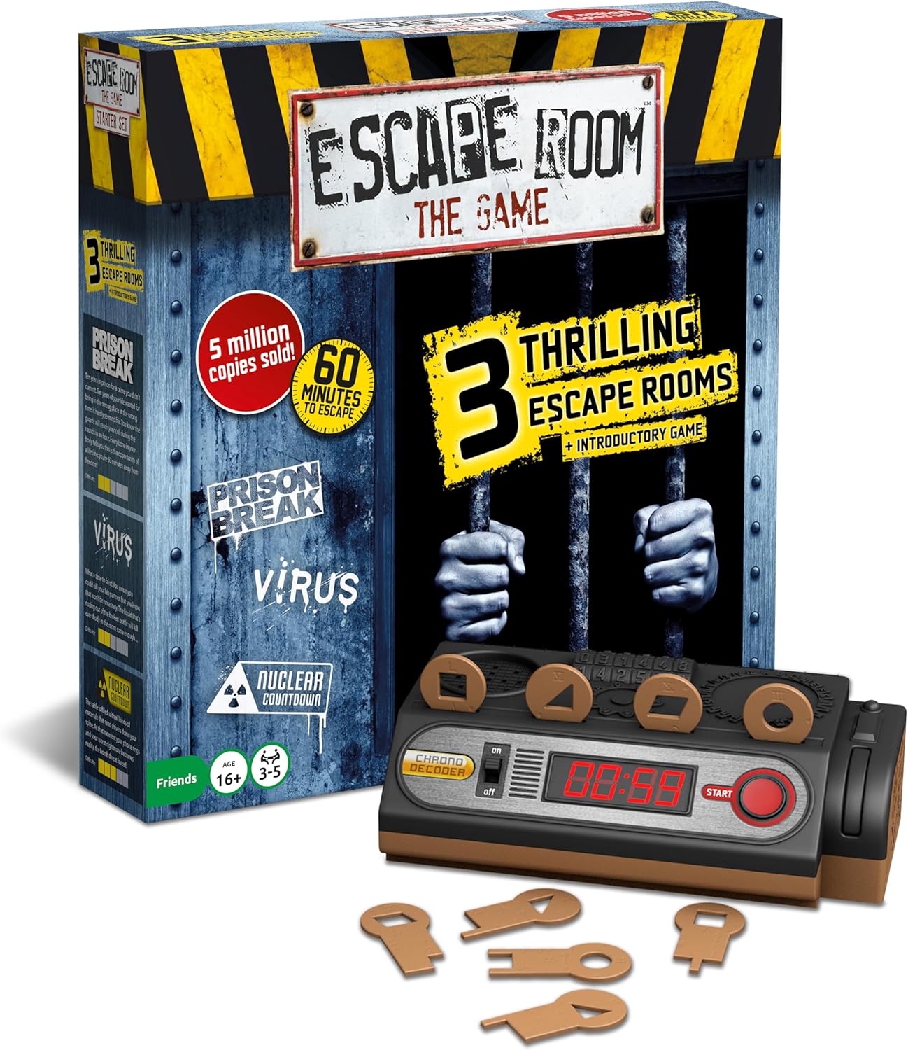 Escape Room: The Game - Vol. 1 (Lingua: Inglese) - immagine 3