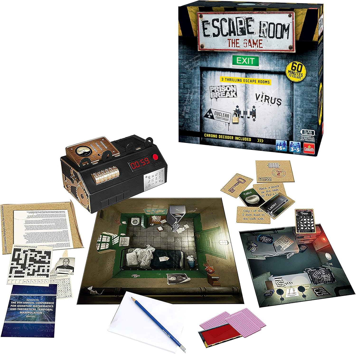 Escape Room: The Game - Vol. 1 (Lingua: Inglese) - immagine 4