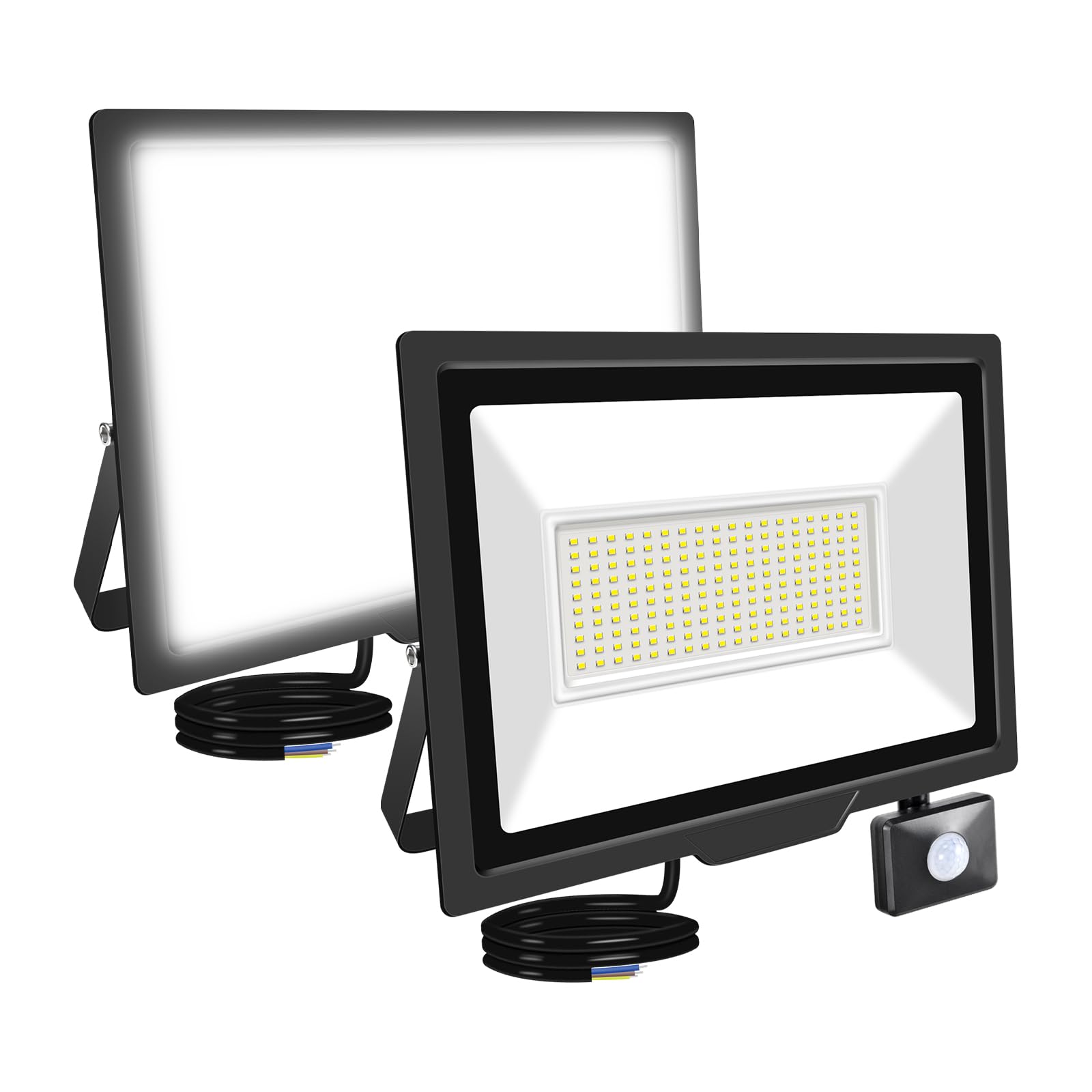 Rigidon 2x Faretti LED Esterno 150W 15000 LM