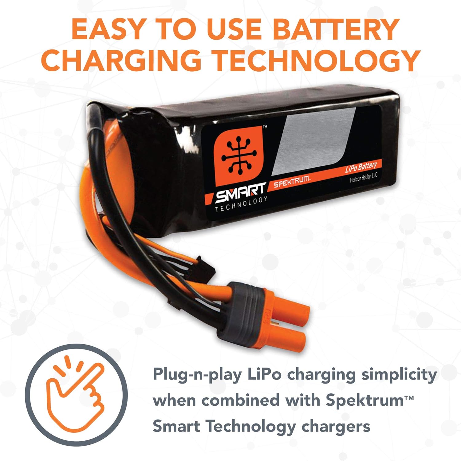 14,8 V 3200 mAh 4S 50 C Smart LiPo: IC3 - immagine 3