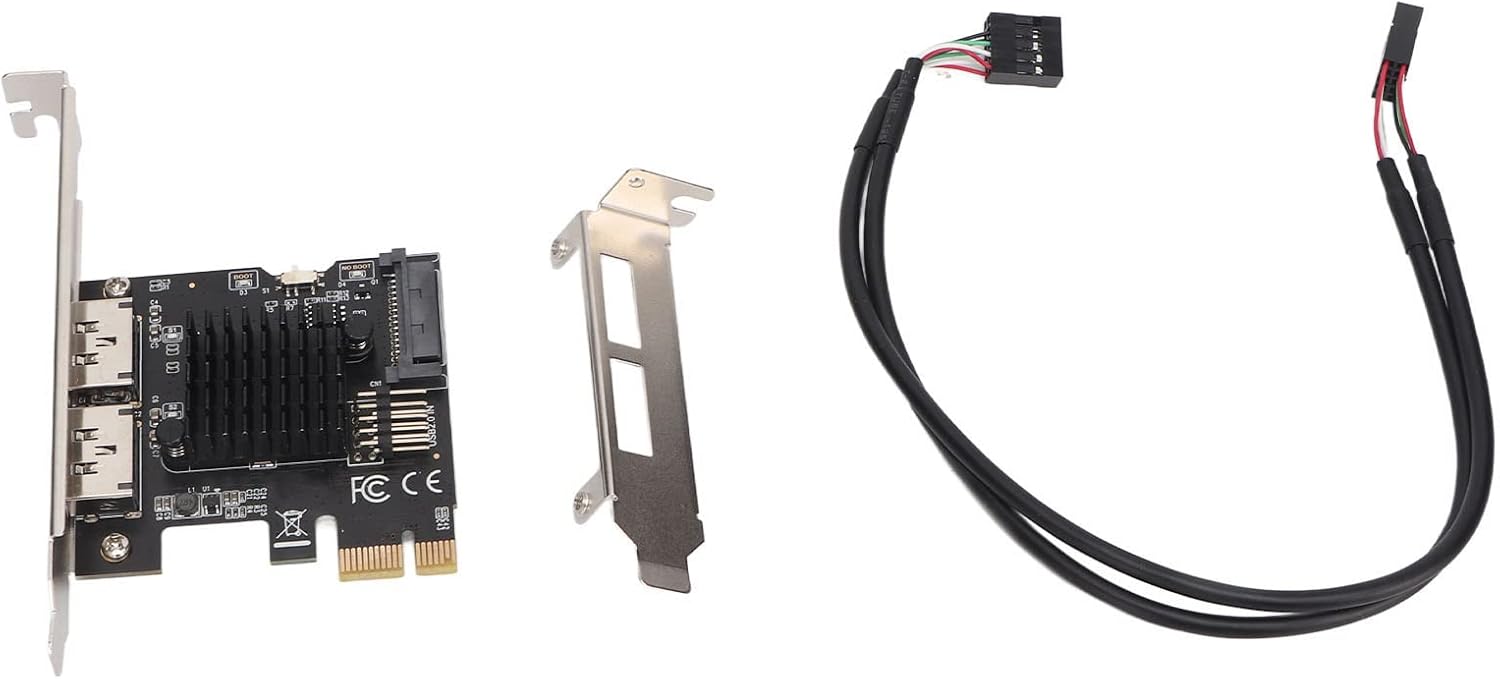 Scheda di Espansione PCIE to Power ESATA 2 Porte 6,0 Gbps - immagine 7