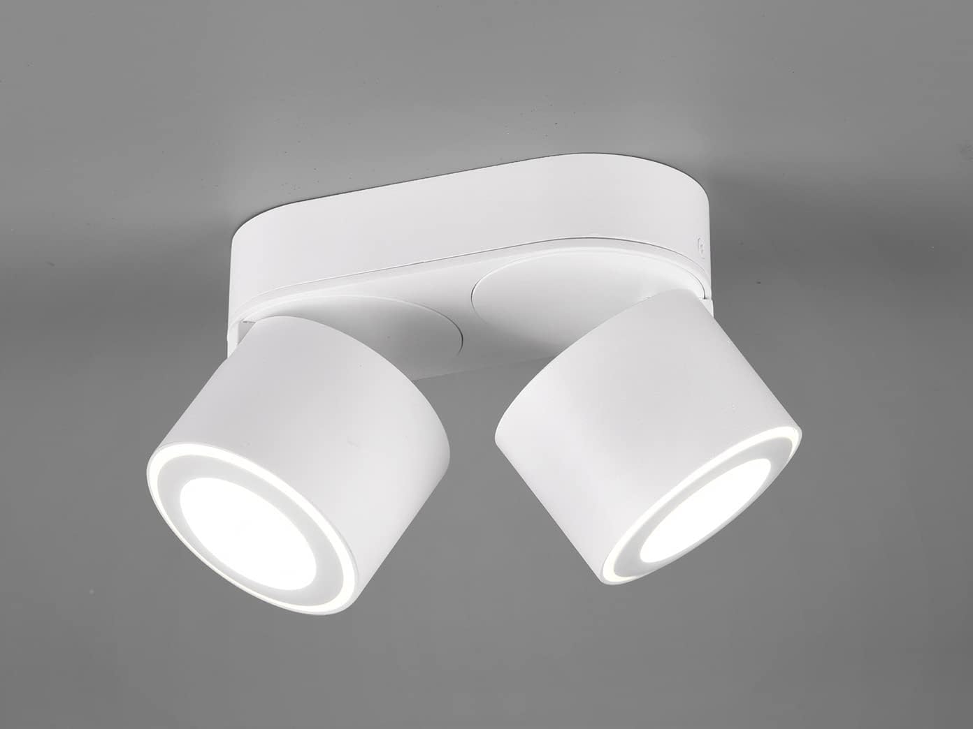 Trio Leuchten Taurus - Lampada Incasso Soffitto, Bianco Opaco - immagine 2