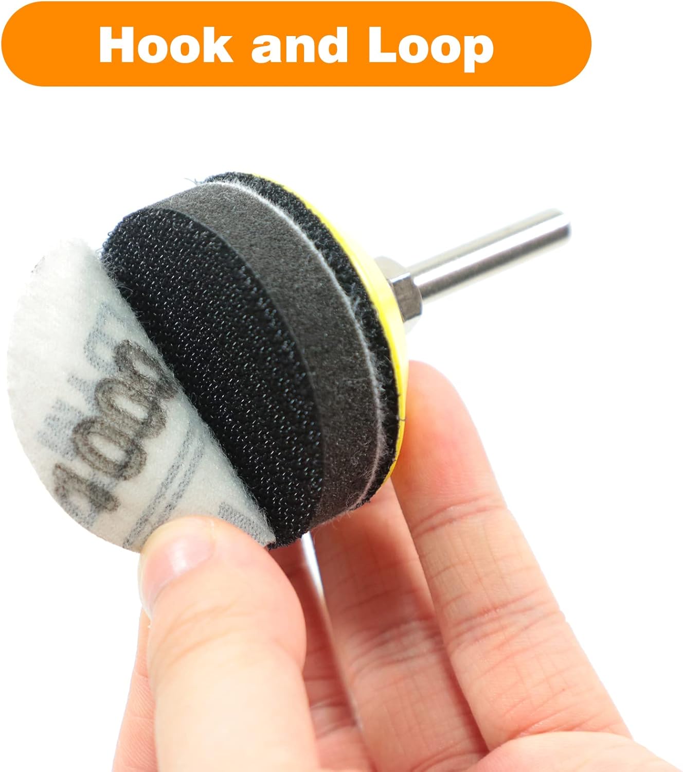 Kongming 100 Pezzi Dischi Abrasivi 50mm - immagine 3