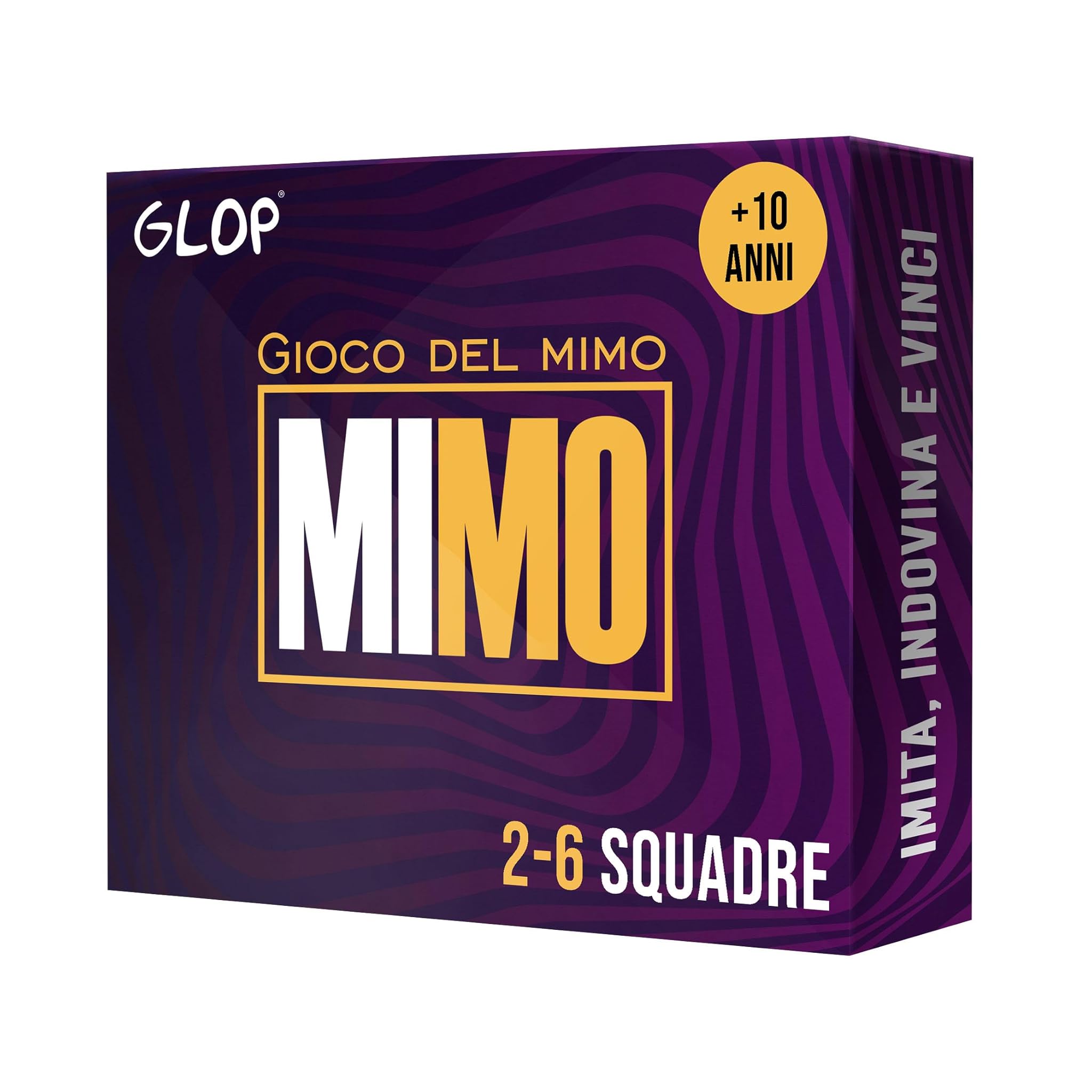 Glop Mimo - Gioco da Tavolo per Famiglie