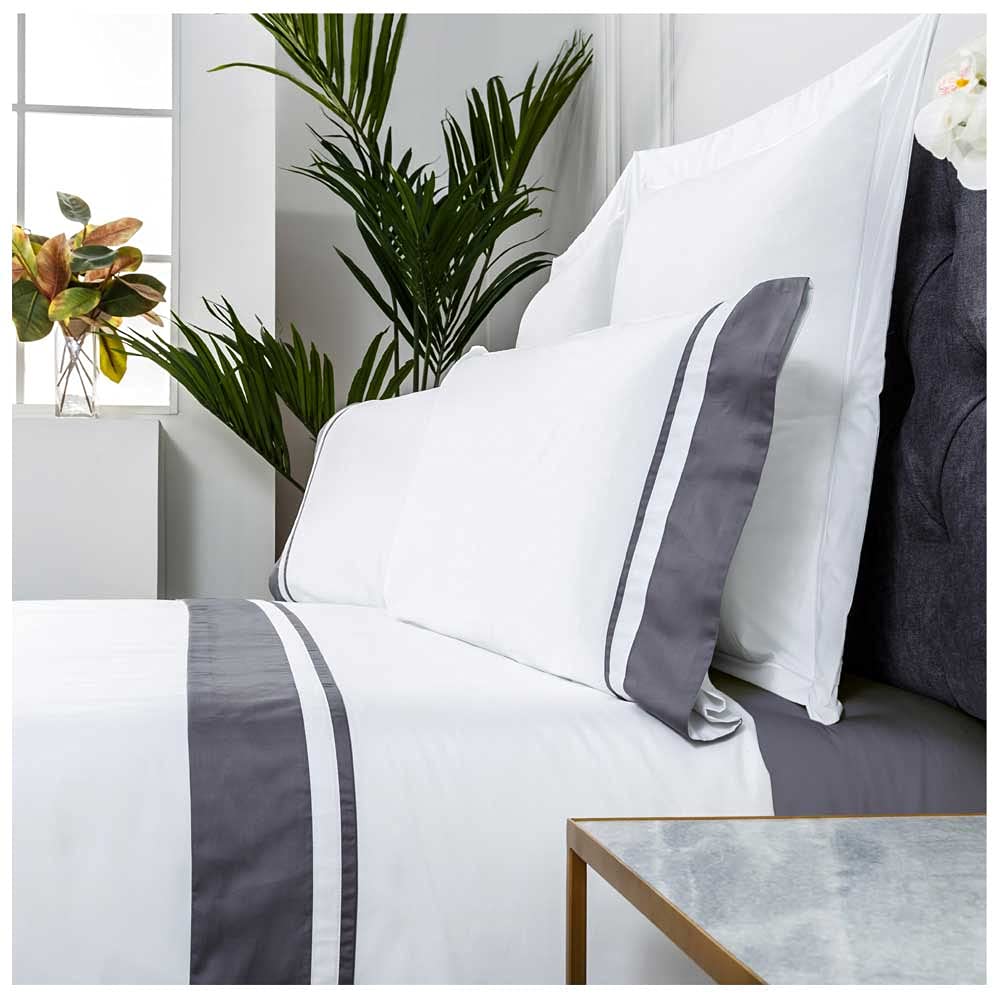 Cotton Artean - Set Lenzuola Raso Cotone Egiziano 300 Fili