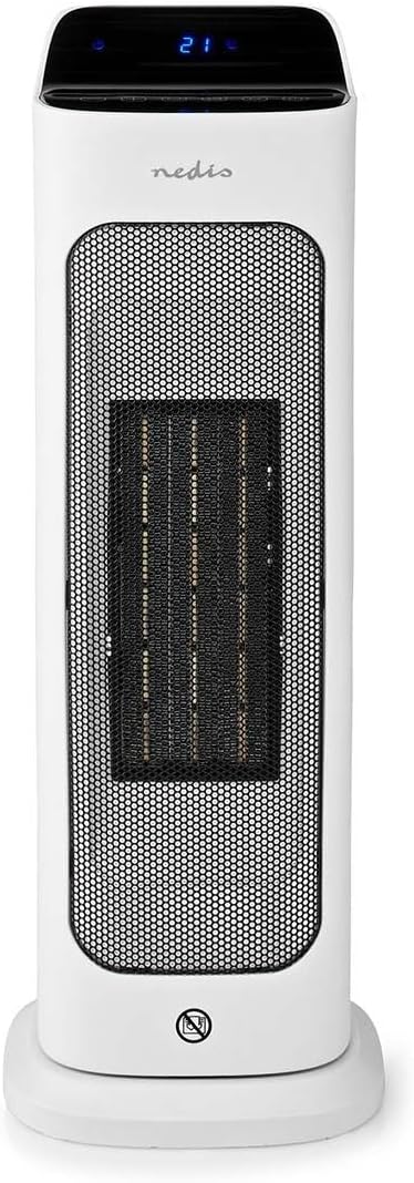 Nedis SmartLife Termoventilatore PTC Ceramica Wi-Fi 2000W - immagine 2