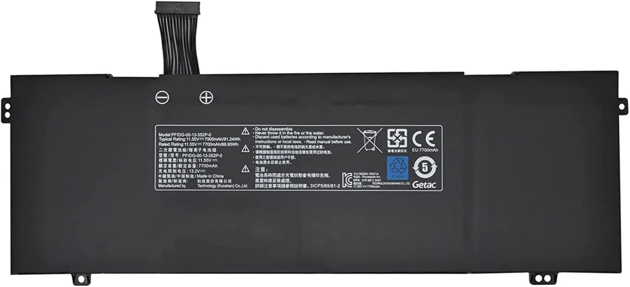 Askc PFIDG-00-13-3S2P-0 Batteria di Ricambio per Laptop