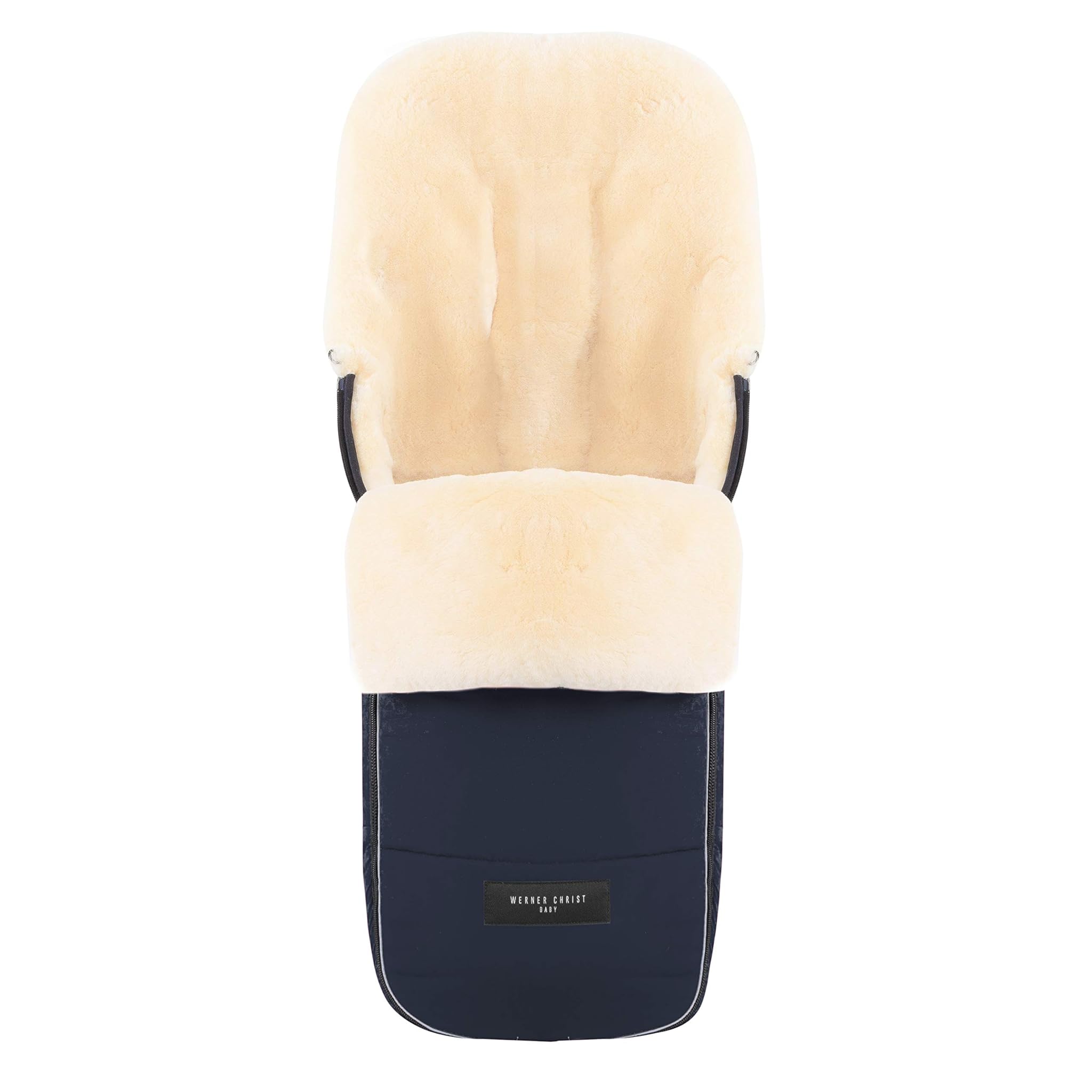 WERNER CHRIST BABY Sacco FLIMS in Pelliccia di Agnello