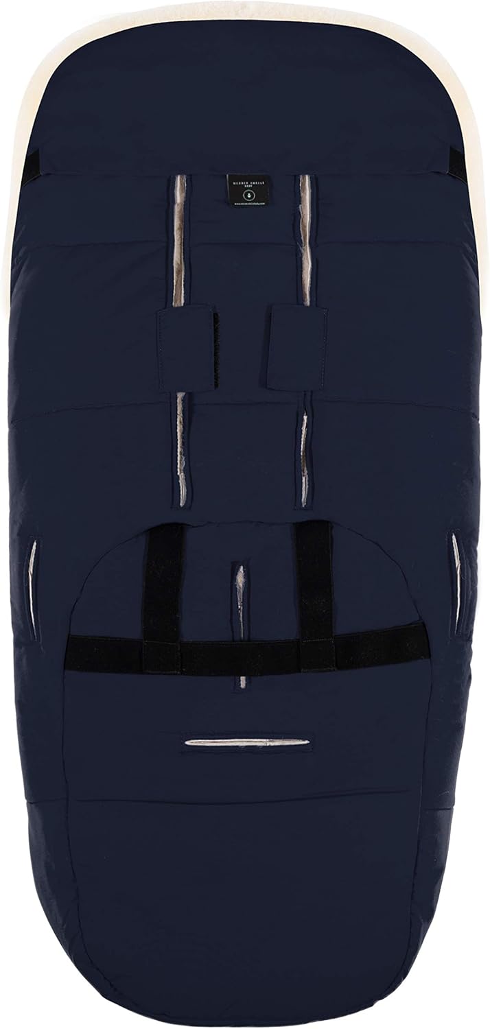 WERNER CHRIST BABY Sacco FLIMS in Pelliccia di Agnello - immagine 2