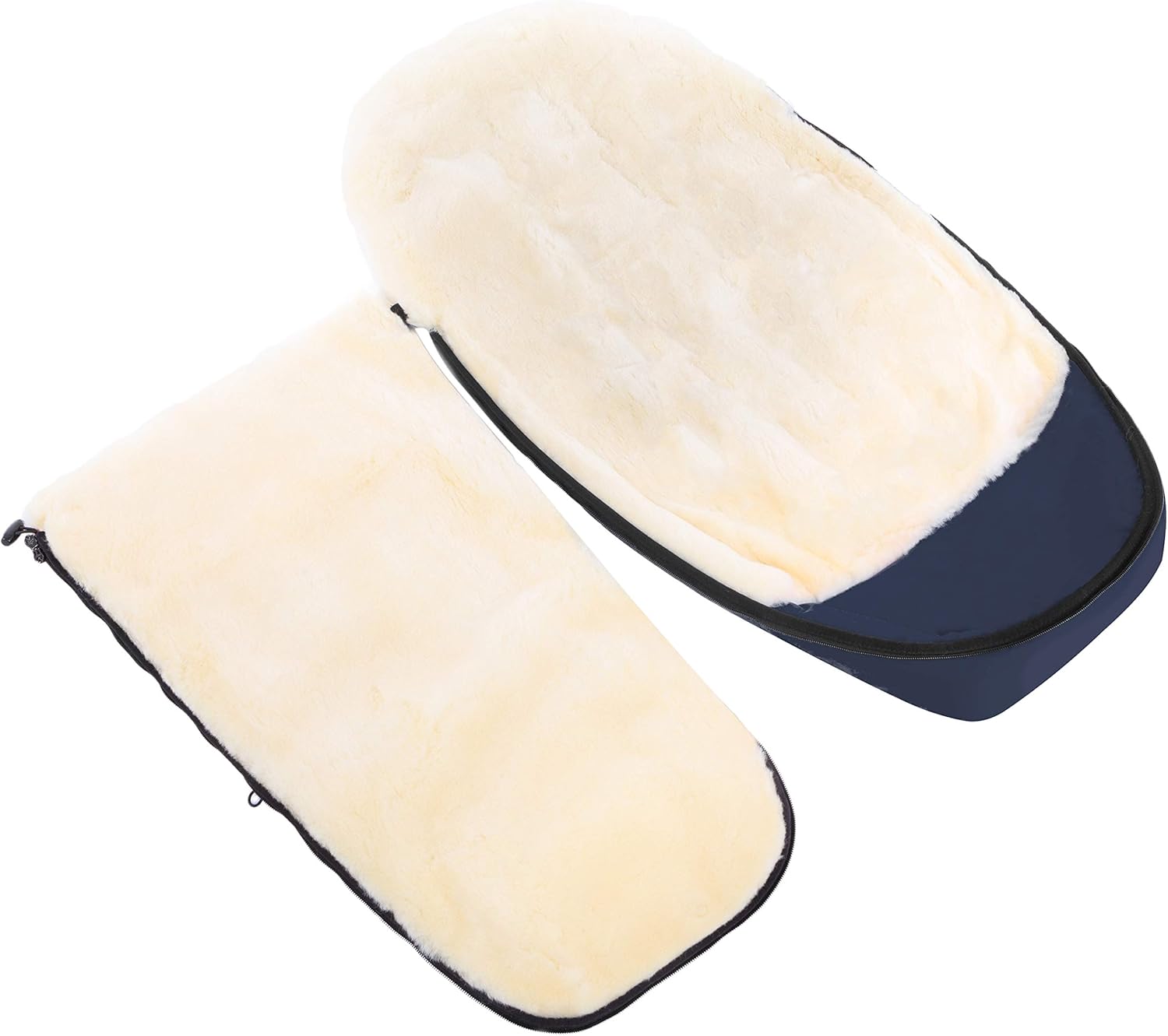 WERNER CHRIST BABY Sacco FLIMS in Pelliccia di Agnello - immagine 3