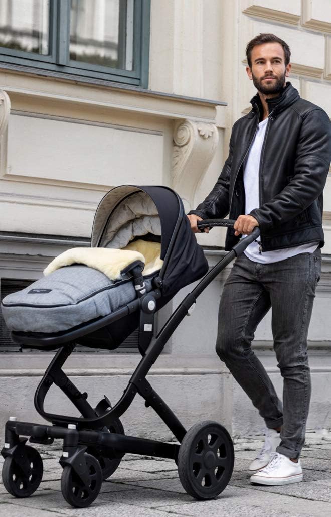 WERNER CHRIST BABY Sacco FLIMS in Pelliccia di Agnello - immagine 7