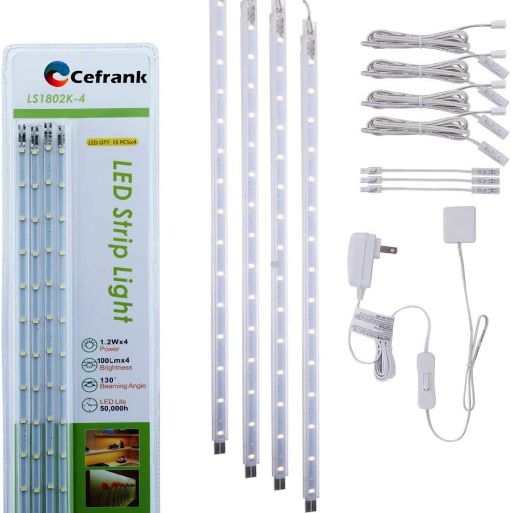 Cefrank Kit Luminoso a LED con 4 Barre - immagine 1