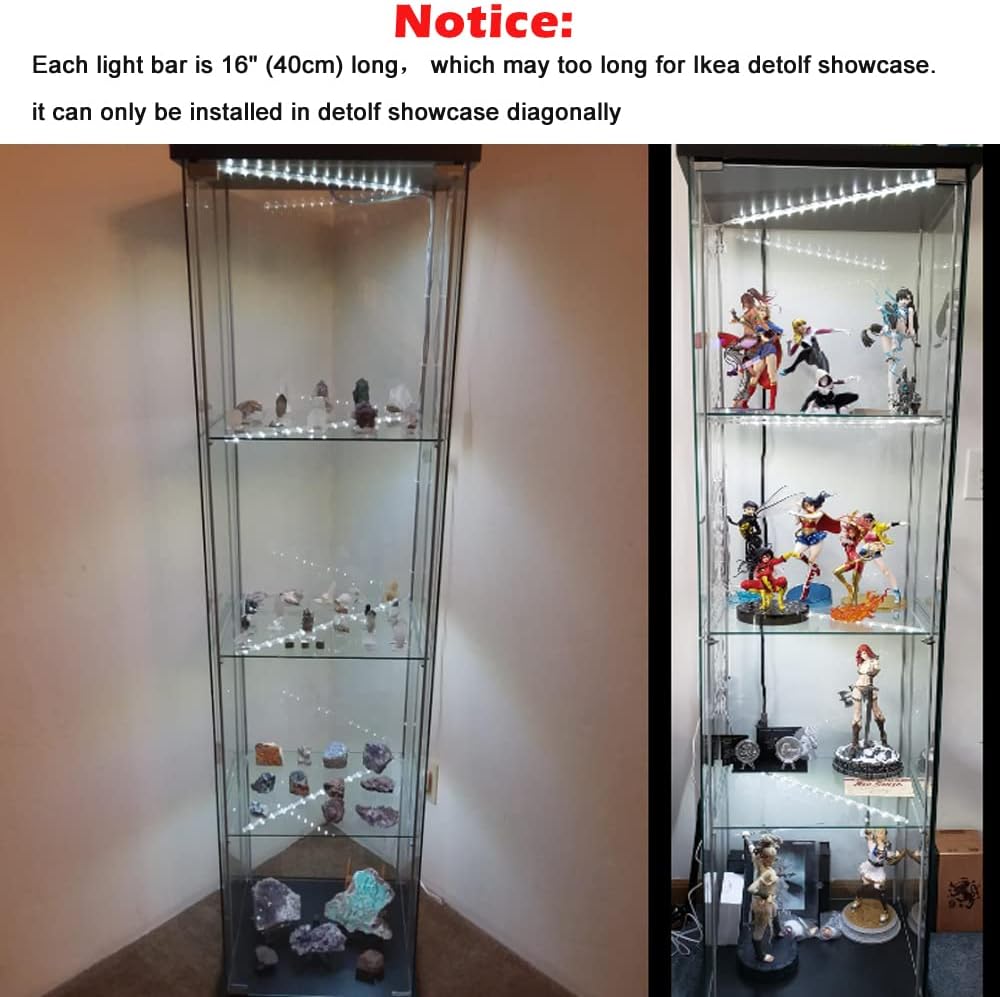 Cefrank Kit Luminoso a LED con 4 Barre - immagine 4