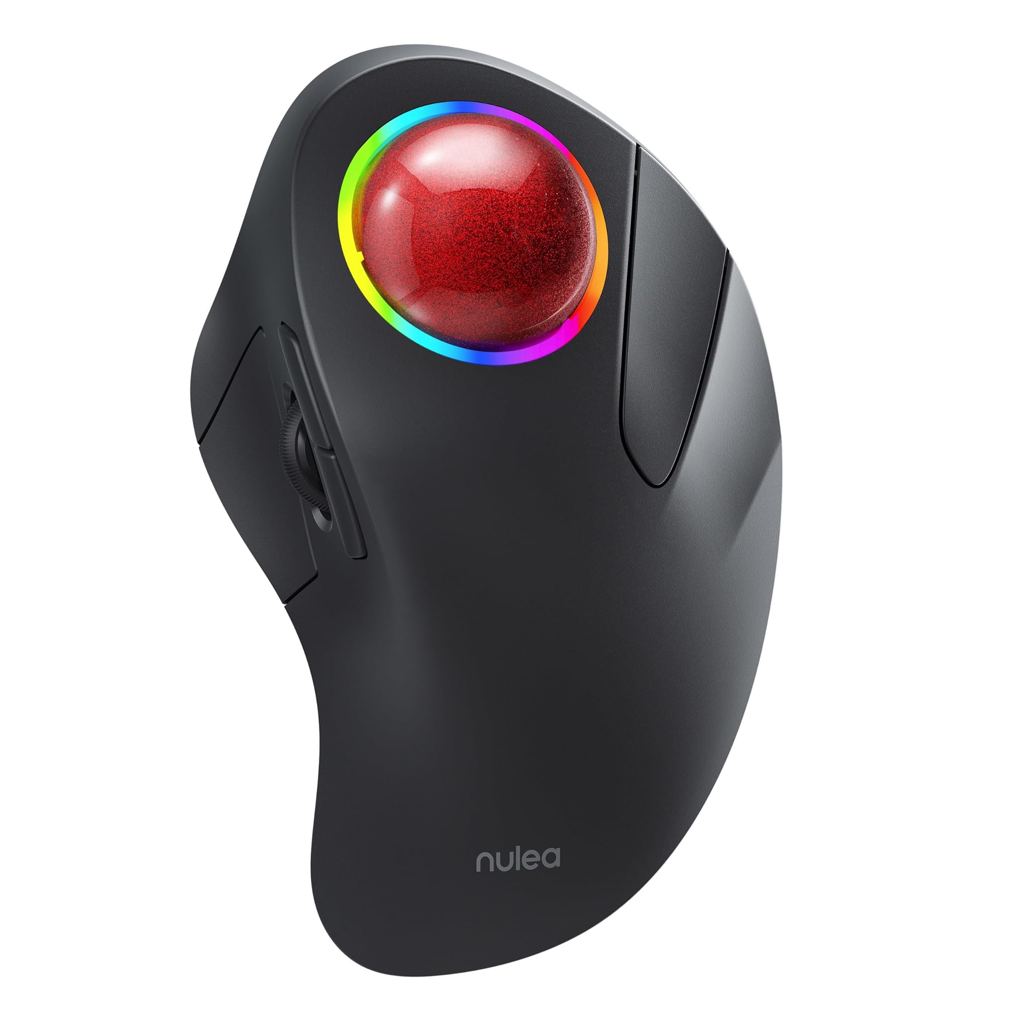 Nulea Mouse Trackball Wireless Ergonomico Ricaricabile