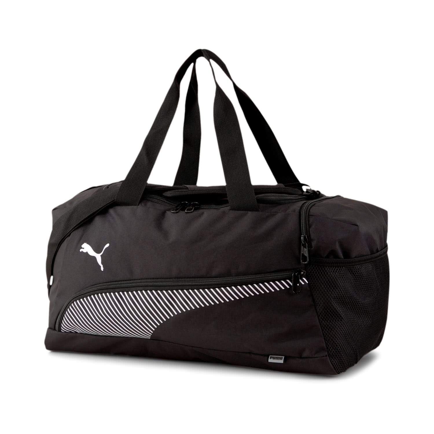PUMA Fundamentals Sports Bag S - Borsa Sport, Nero