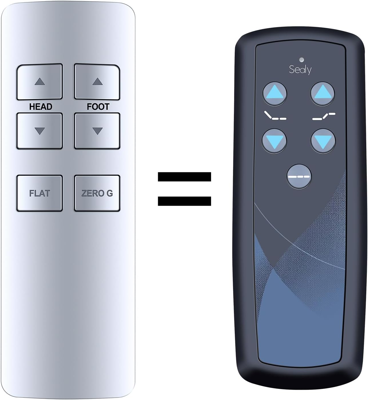 Telecomando di Ricambio per Sealy Ease 1.0 Tempurpedic - immagine 1