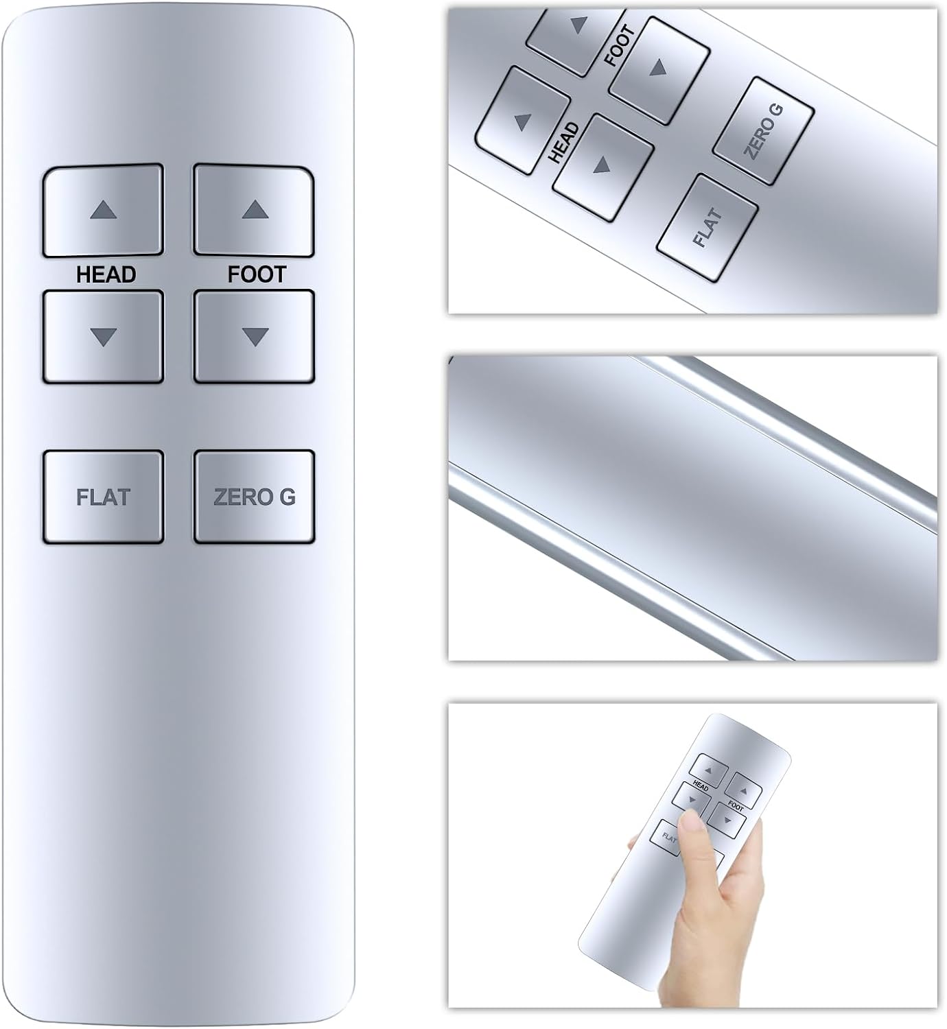 Telecomando di Ricambio per Sealy Ease 1.0 Tempurpedic - immagine 3