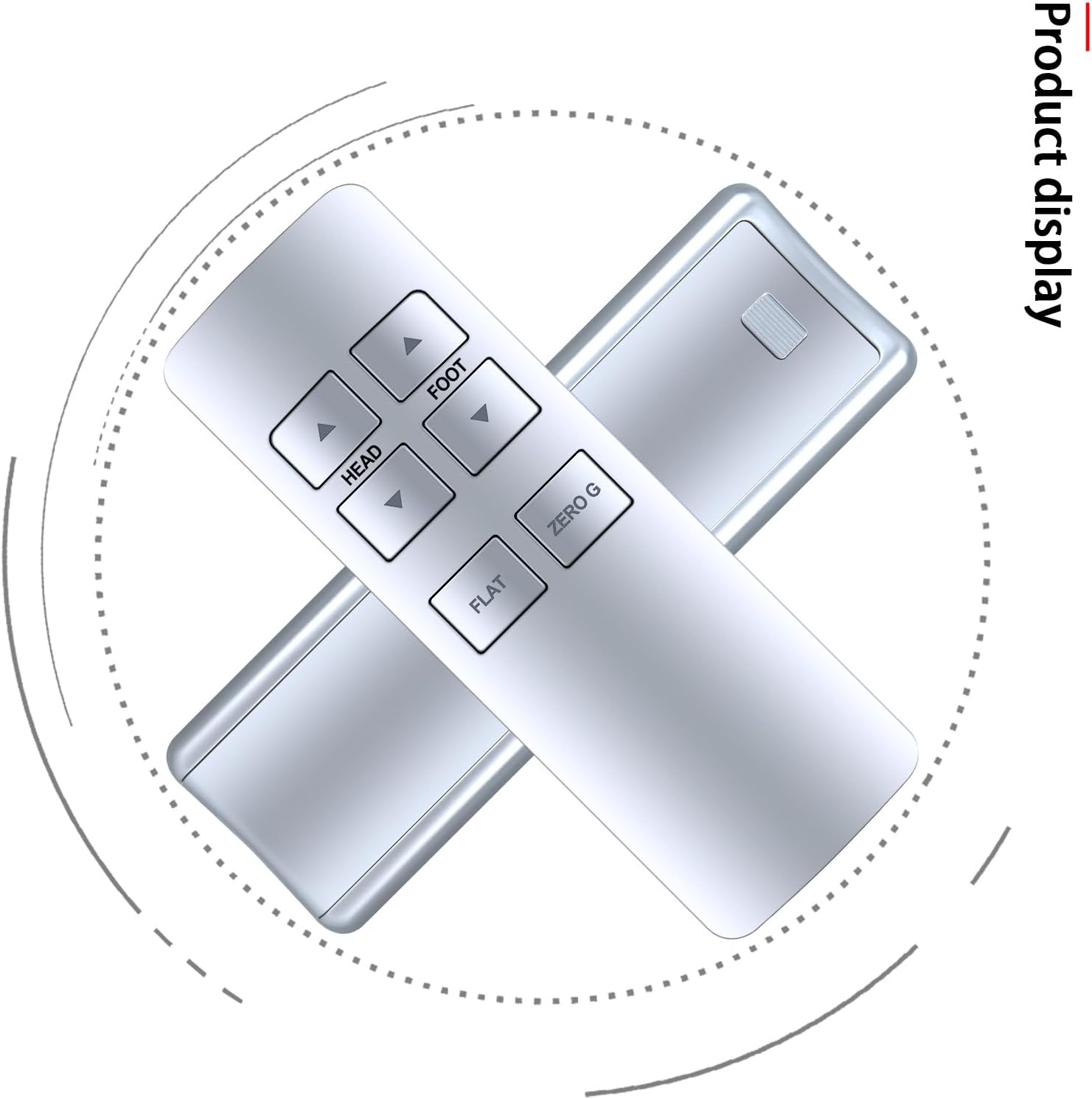 Telecomando di Ricambio per Sealy Ease 1.0 Tempurpedic - immagine 4