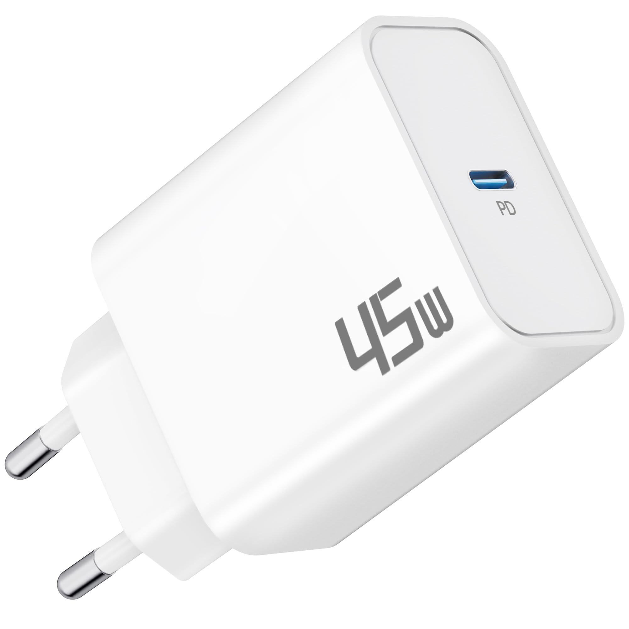 Caricatore USB C 45W Ricarica Rapida PD