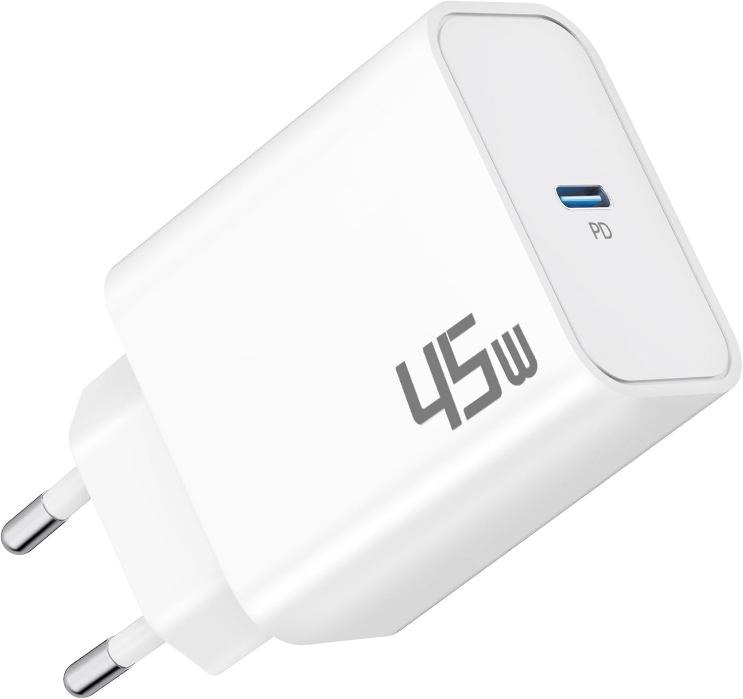 Caricatore USB C 45W Ricarica Rapida PD - immagine 1