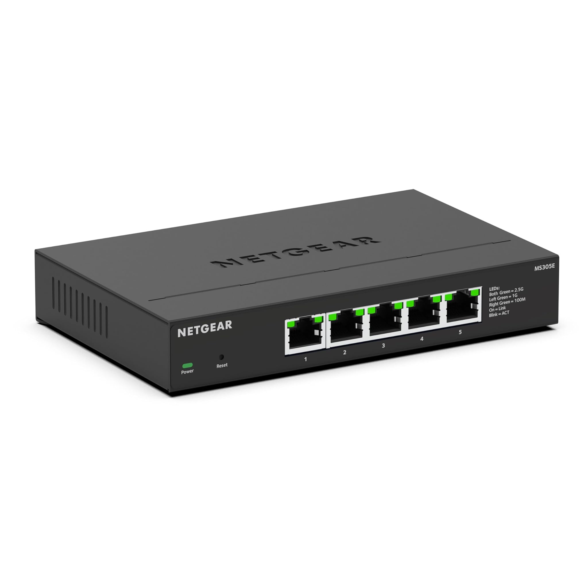 Netgear MS305E - Switch Multi-Gigabit Ethernet 5 Porte