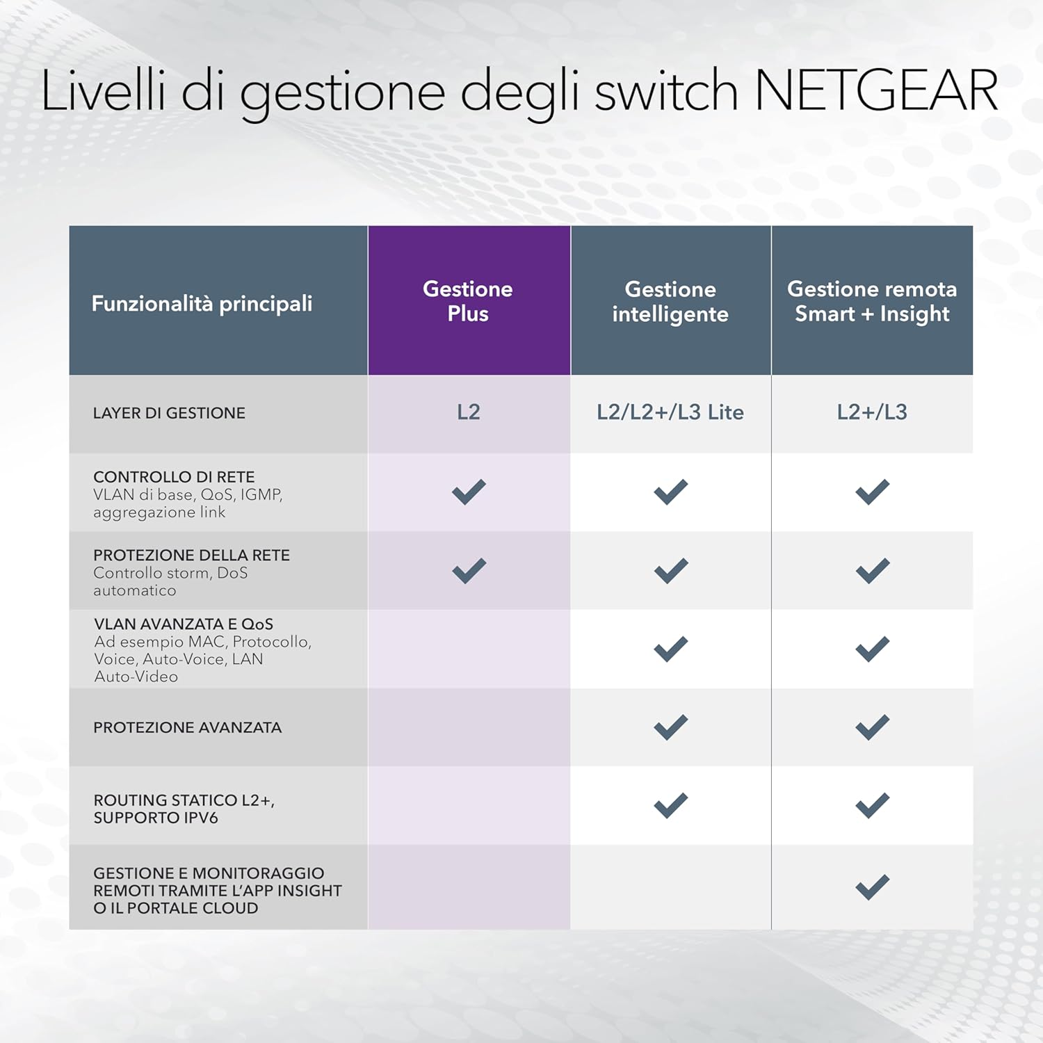 Netgear MS305E - Switch Multi-Gigabit Ethernet 5 Porte - immagine 5