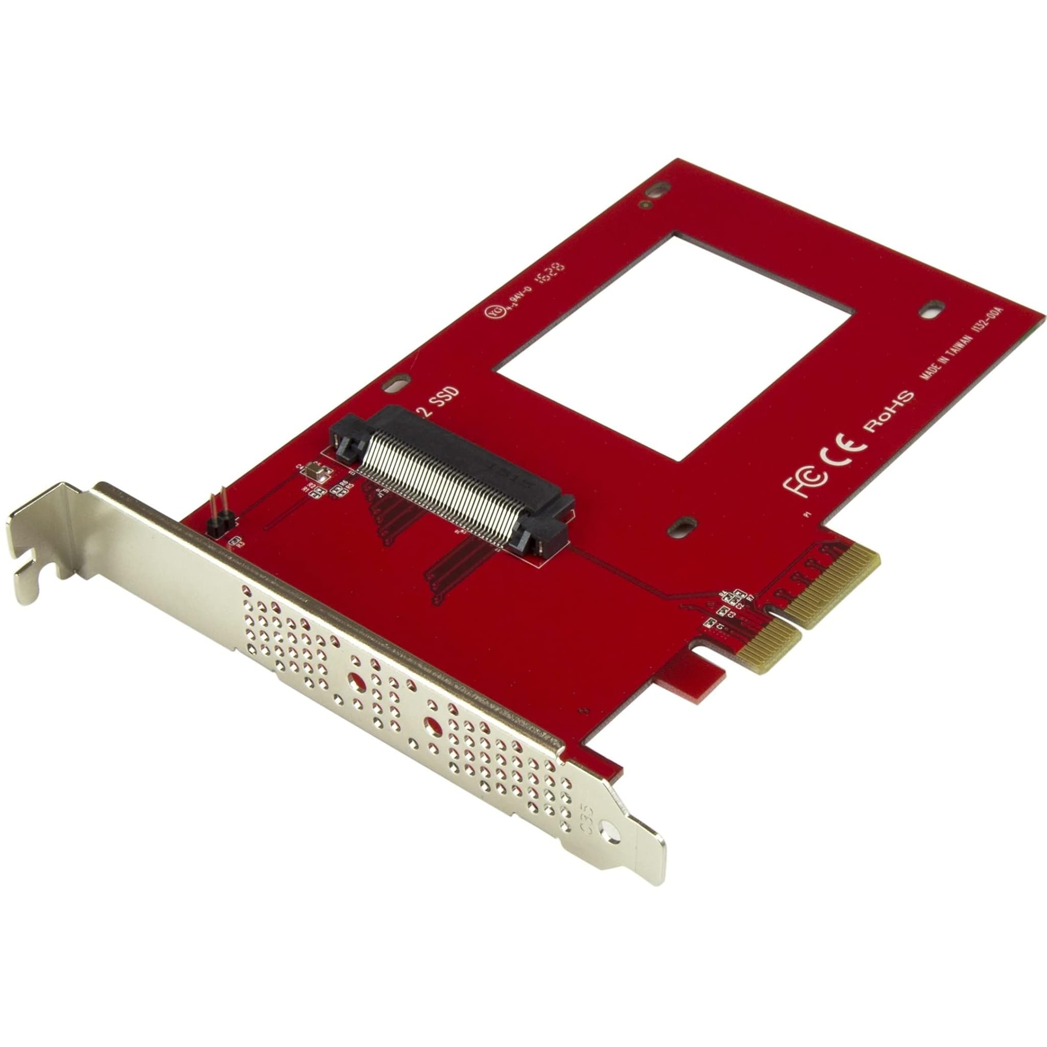 Startech.com Scheda Adattatore PCI Express ad U.2 NVMe SSD