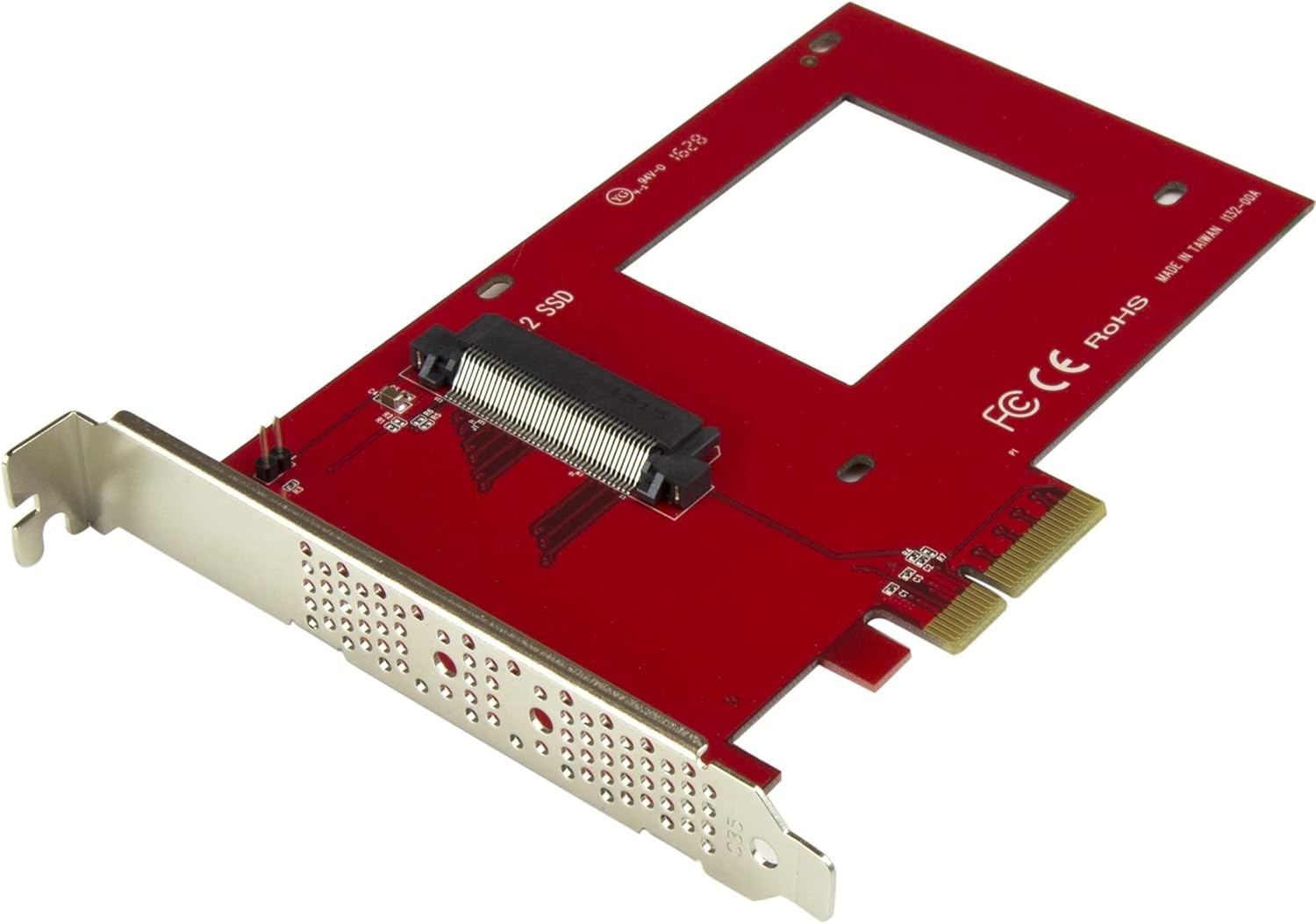 Startech.com Scheda Adattatore PCI Express ad U.2 NVMe SSD - immagine 1