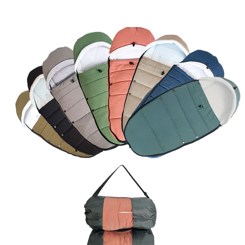 Brogtorl Coprigambe Universale per Passeggino, Zenzero