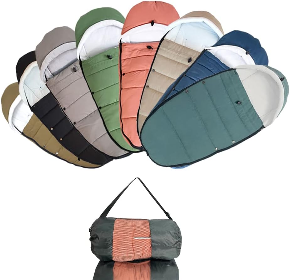 Brogtorl Coprigambe Universale per Passeggino, Zenzero - immagine 1