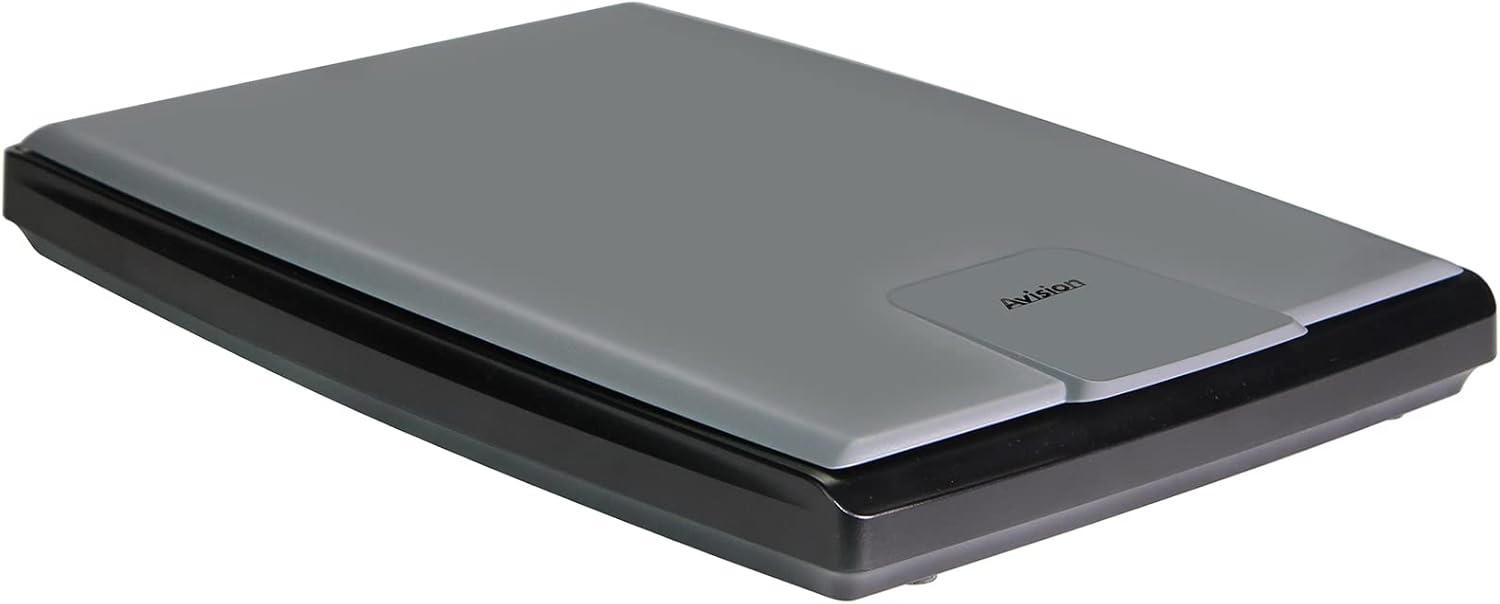Avision Scanner Piano FB25 A4 Color 1200dpi - immagine 1