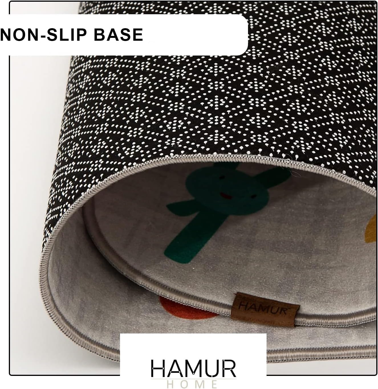 Hamur Home Tappeto Da Gioco Pieghevole 150x150 cm - immagine 7