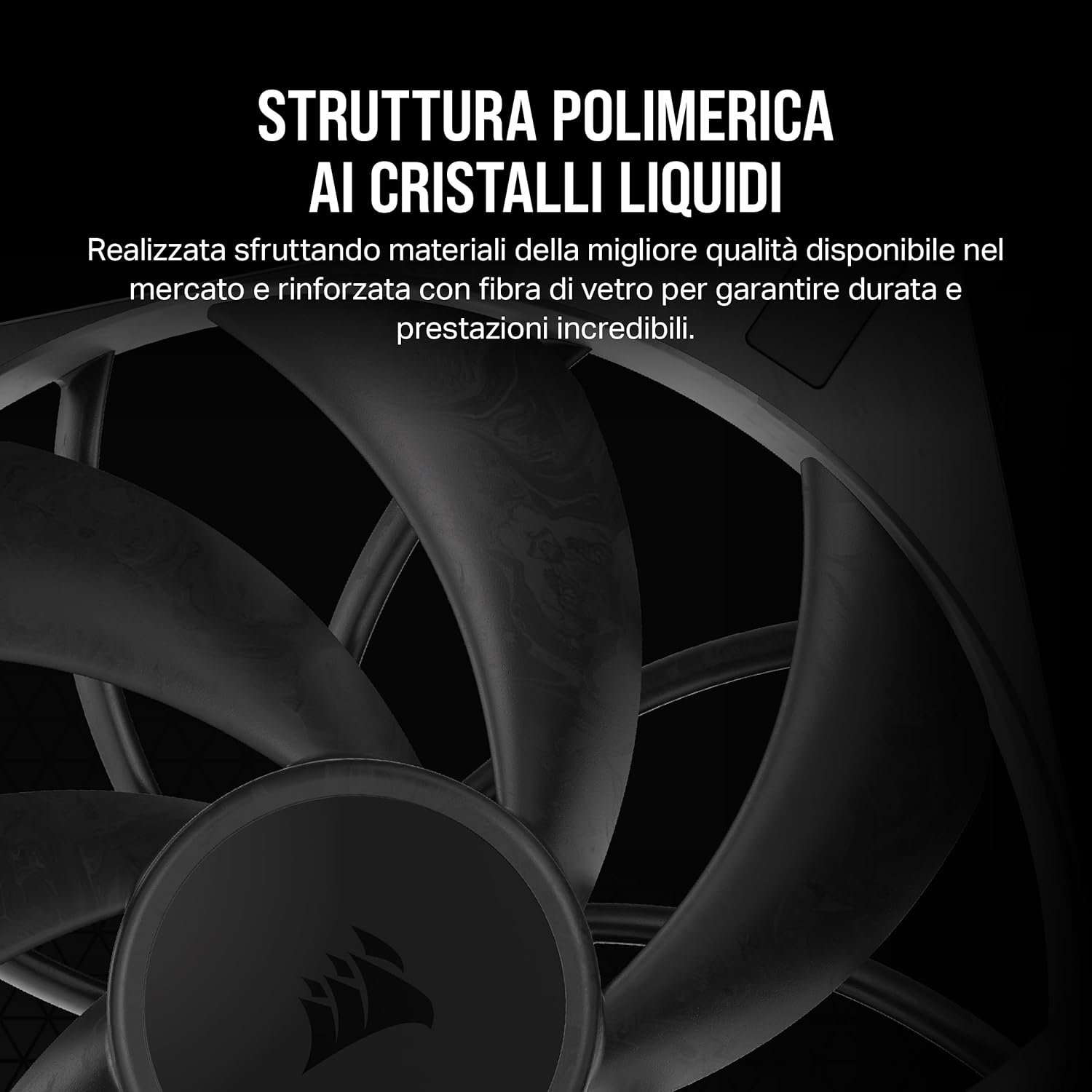 Corsair RS140 MAX Ventole PWM 140mm (2 Unità), Nere - immagine 5