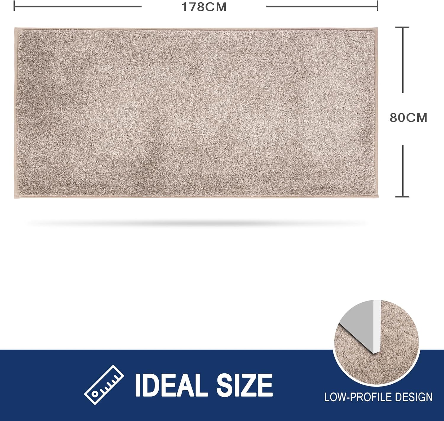 Fcsdetail Zerbino Interno Lungo 80 x 178 cm - immagine 2