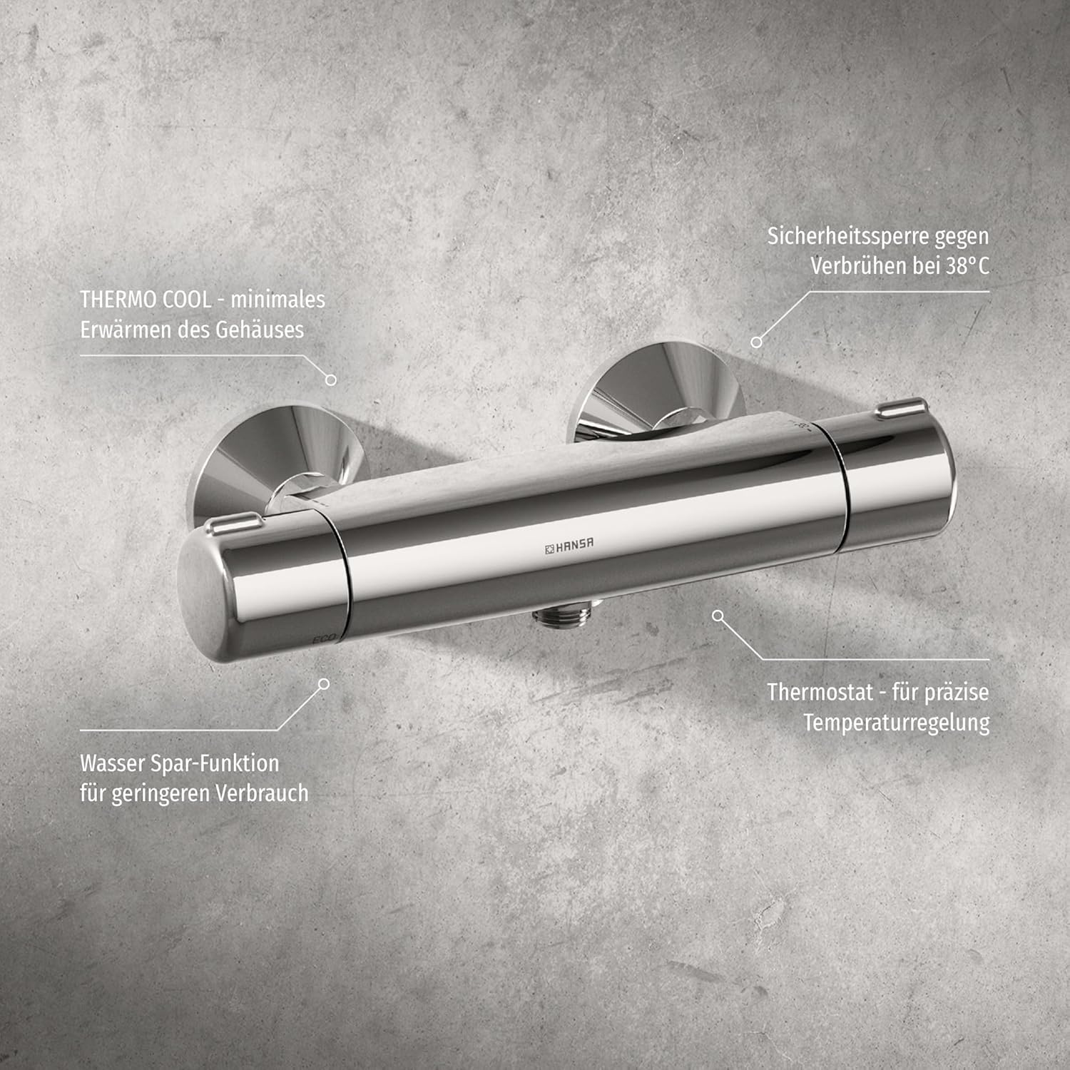 Hansa – Hansamicra Term. Di Doccia Cromo, 58150171) - immagine 7