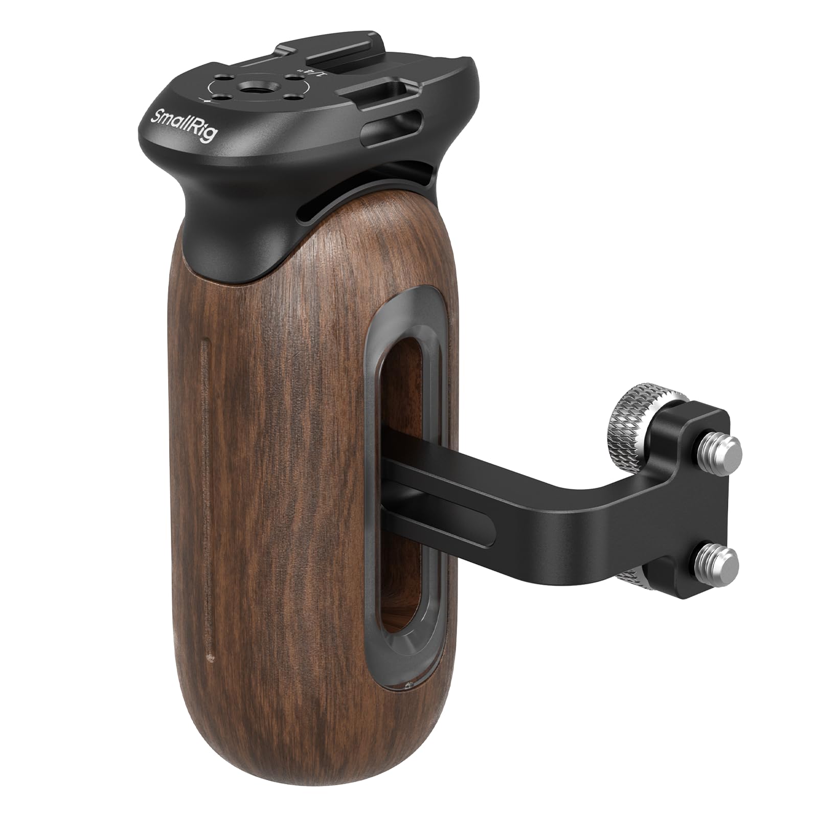 Smallrig Maniglia Laterale in Legno per Gabbie Fotocamera