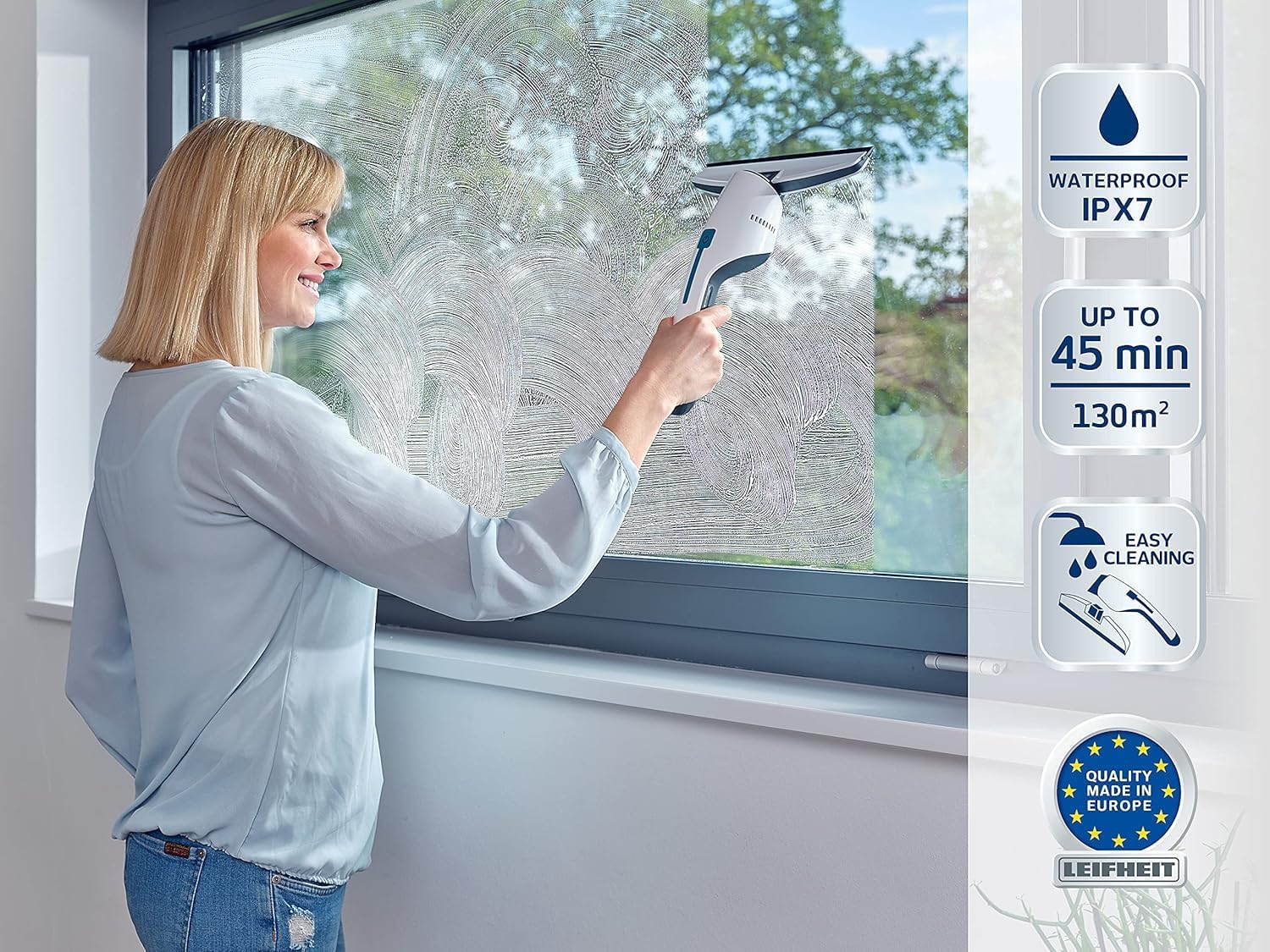 Leifheit Lavavetri Elettrico Nemo - immagine 3