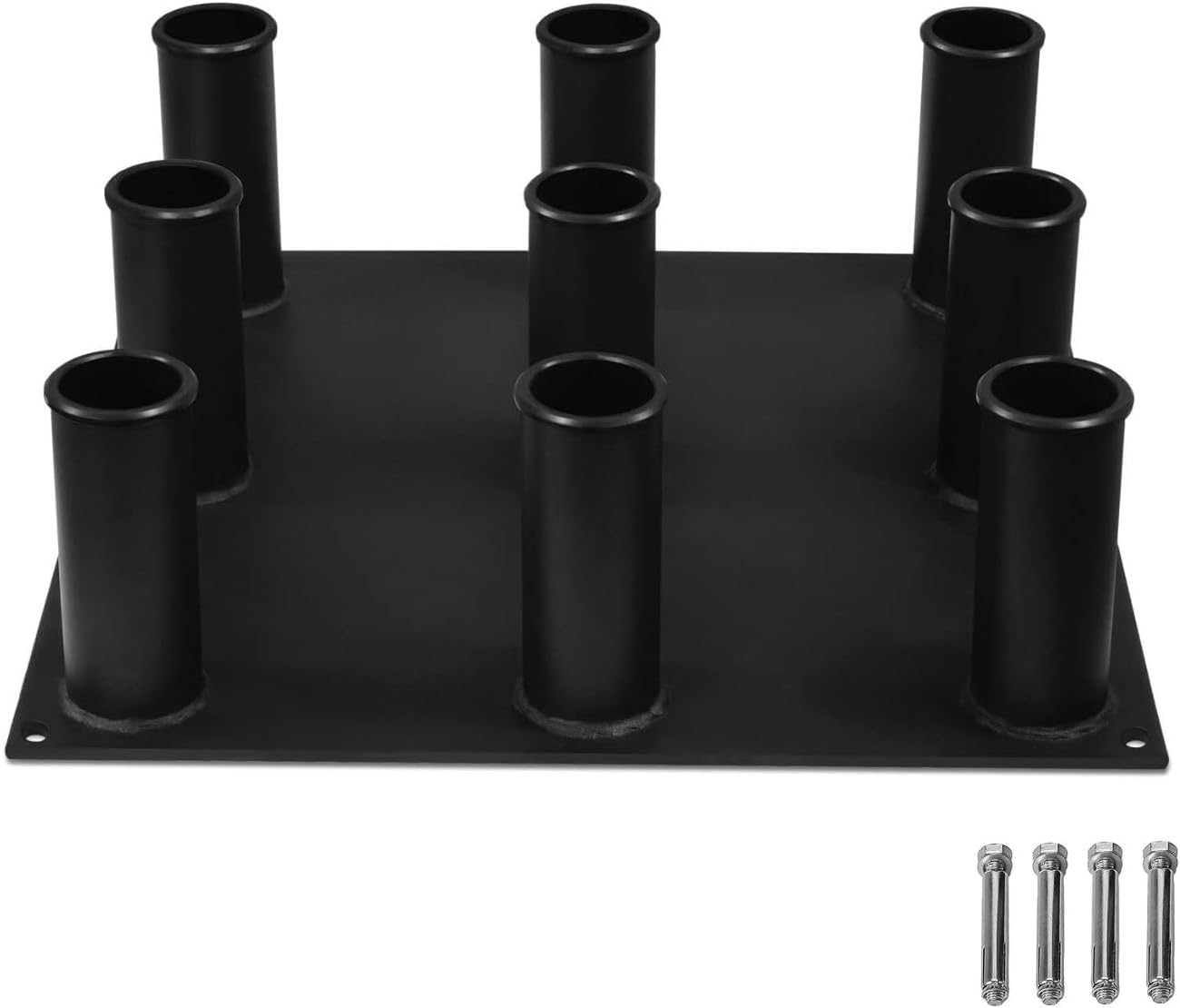 Yes4all Supporto Verticale per Bilancieri Olimpici - immagine 1