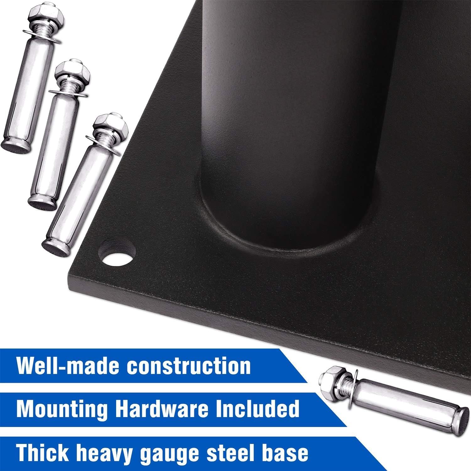 Yes4all Supporto Verticale per Bilancieri Olimpici - immagine 4