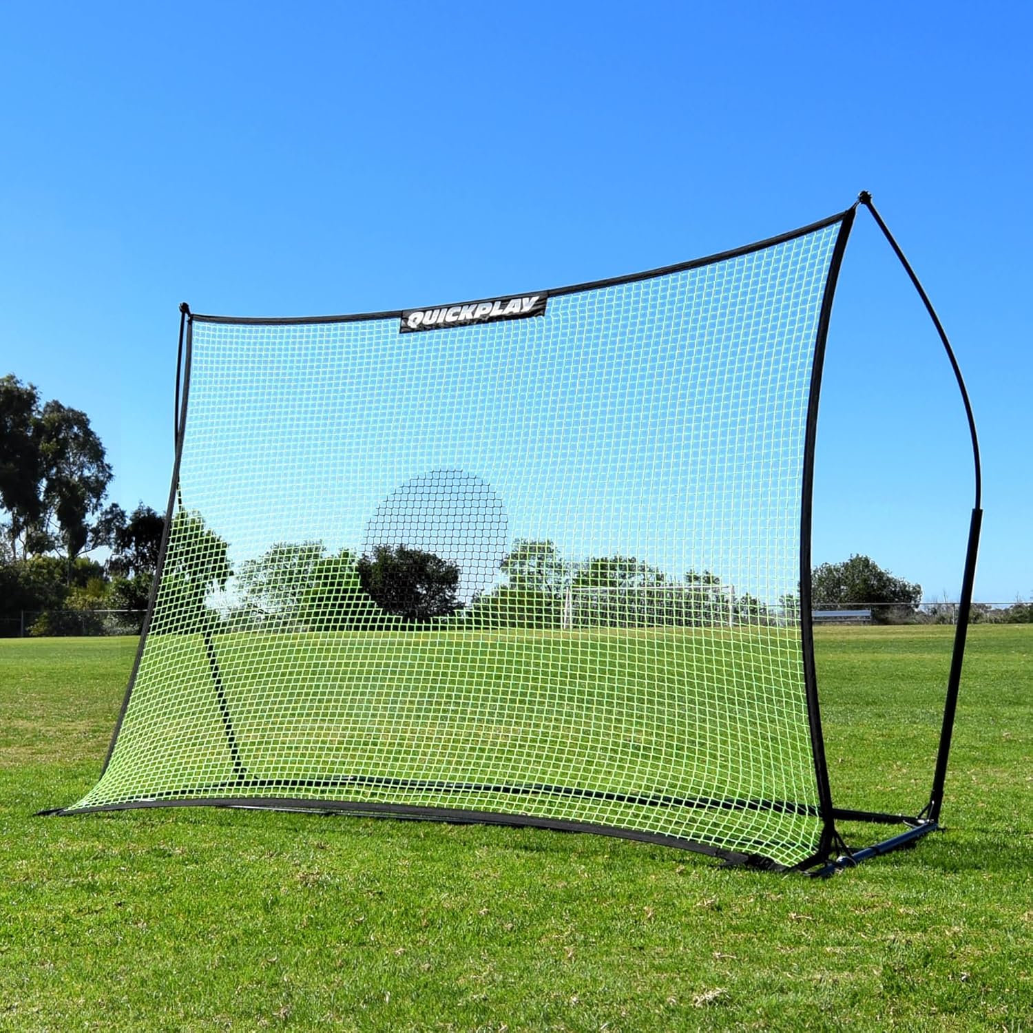 Quickplay Tekkers Soccer Rebounder Net - immagine 1