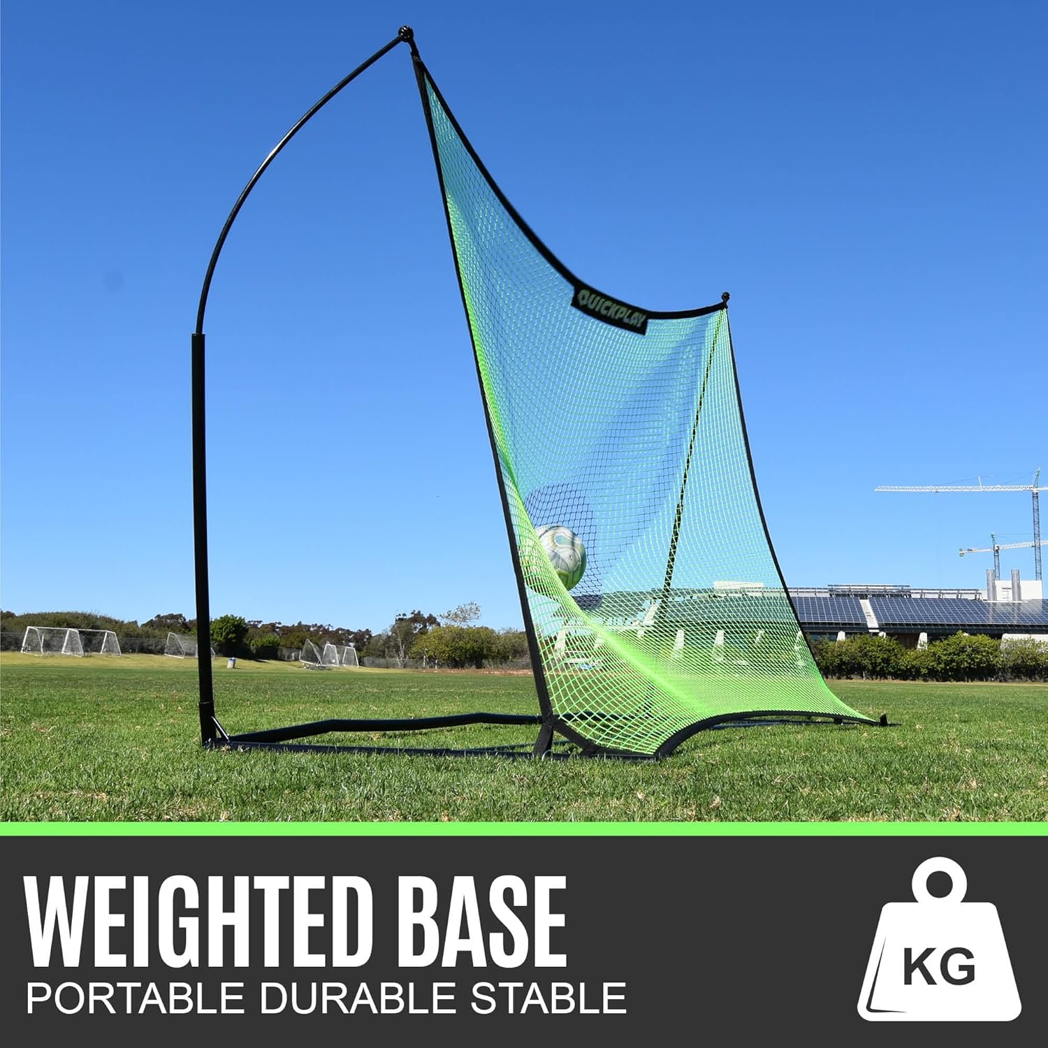 Quickplay Tekkers Soccer Rebounder Net - immagine 4